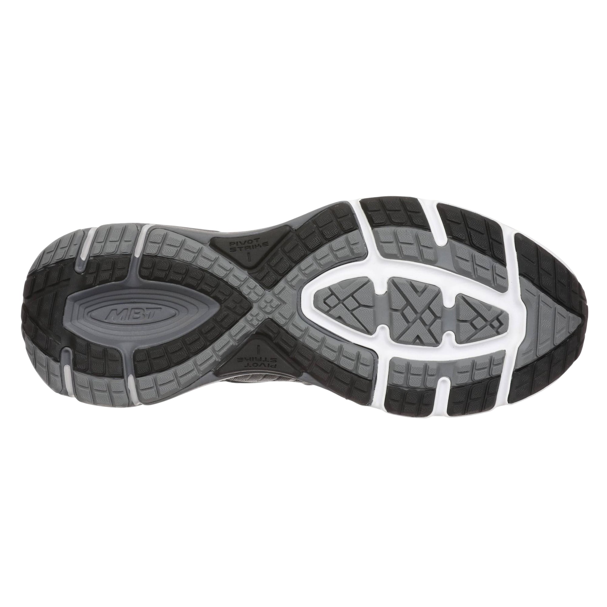 Scarpa Uomo MBT-2000 II Lace Up, Nera, con tomaia traspirante