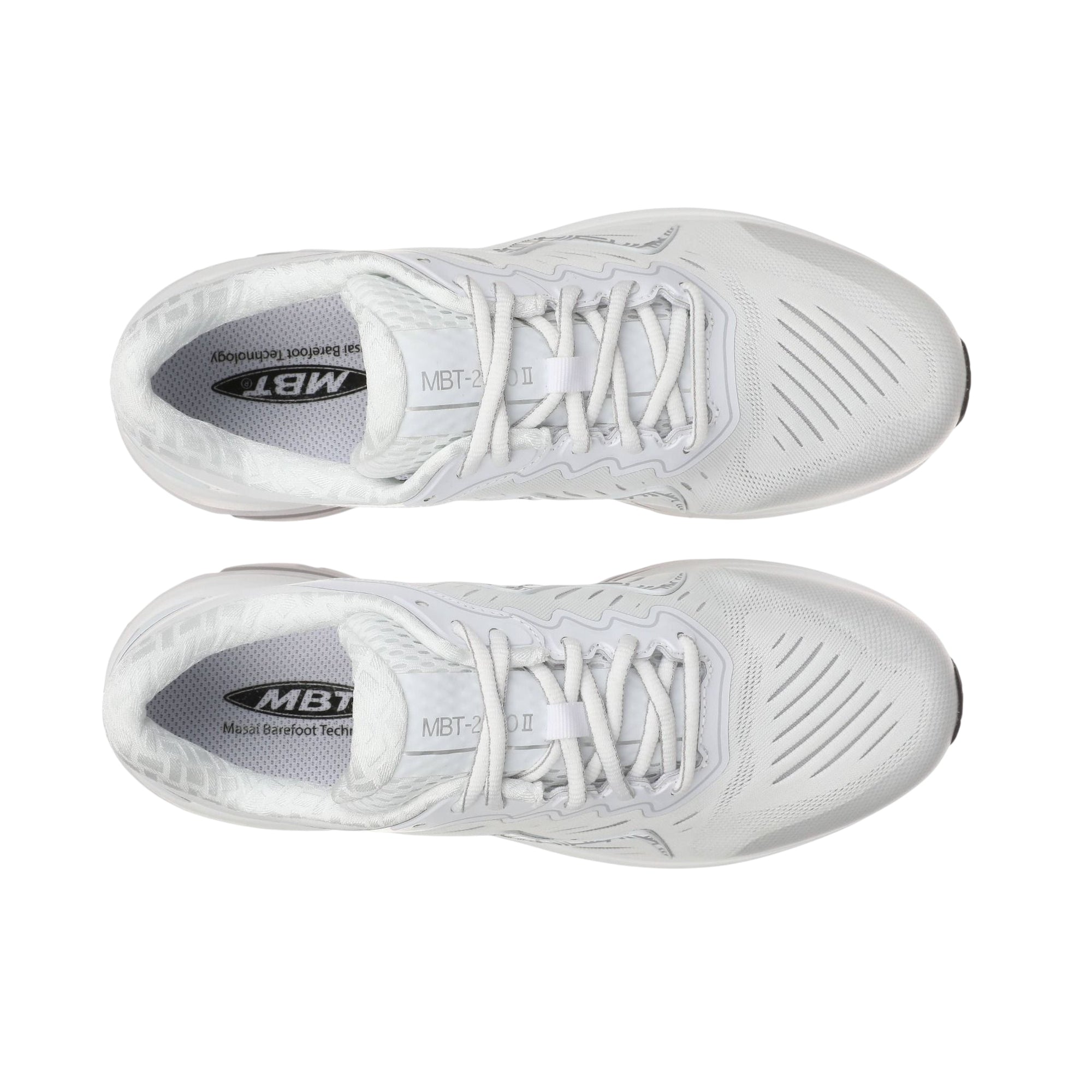 Scarpa Uomo MBT-2000 II Lace Up, con tomaia Bianca in mesh