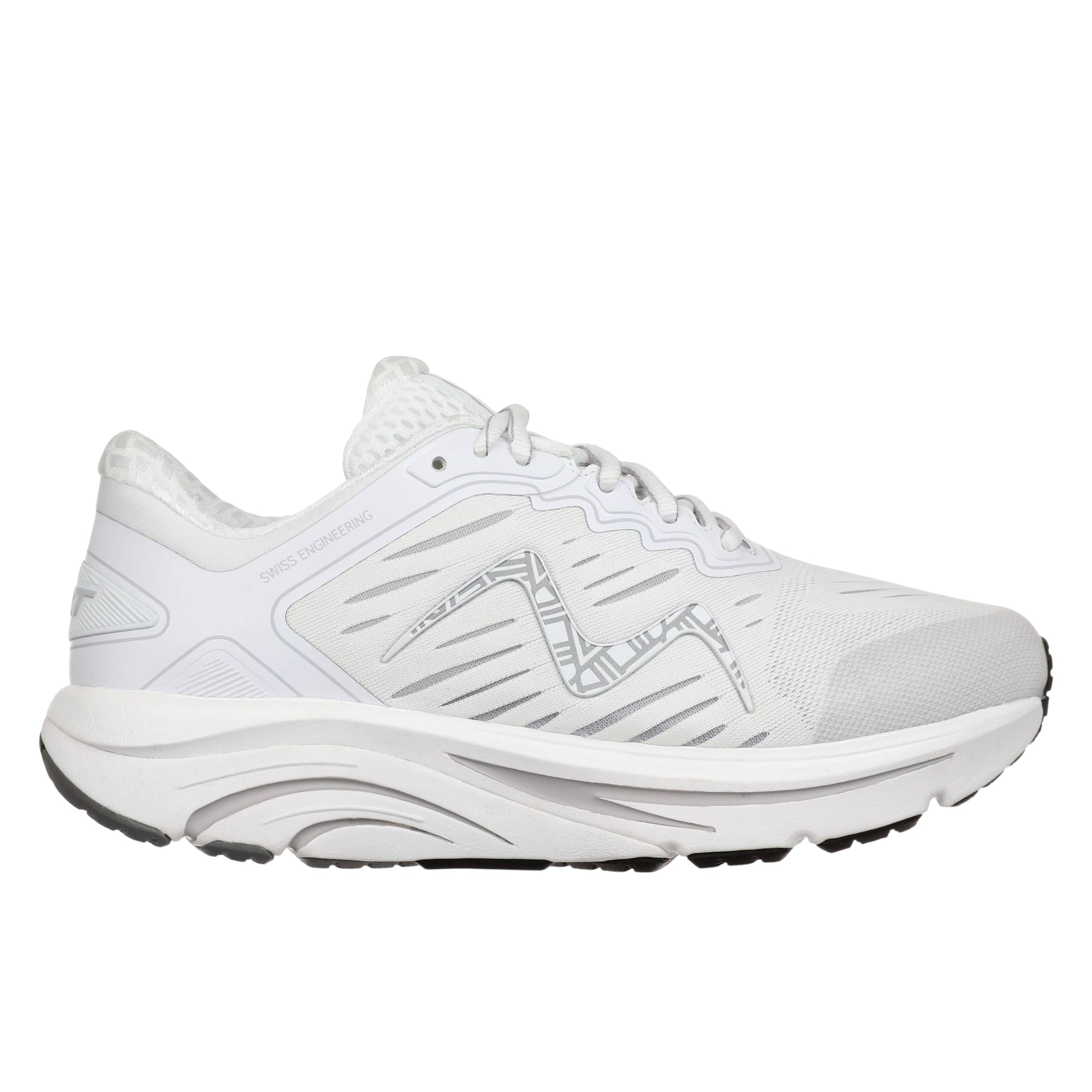 Scarpa Uomo MBT-2000 II Lace Up, con tomaia Bianca in mesh