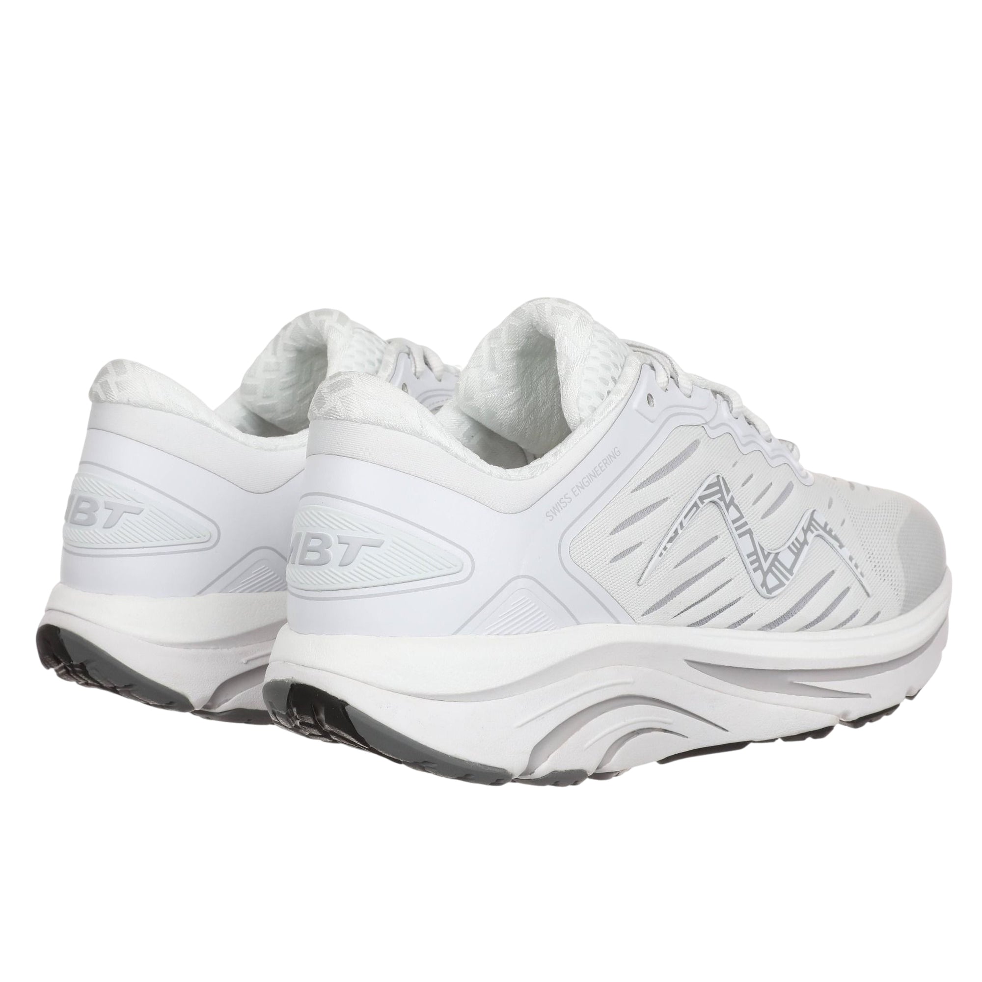 Scarpa Donna MBT-2000 II Lace Up, da running, in mesh traspirante