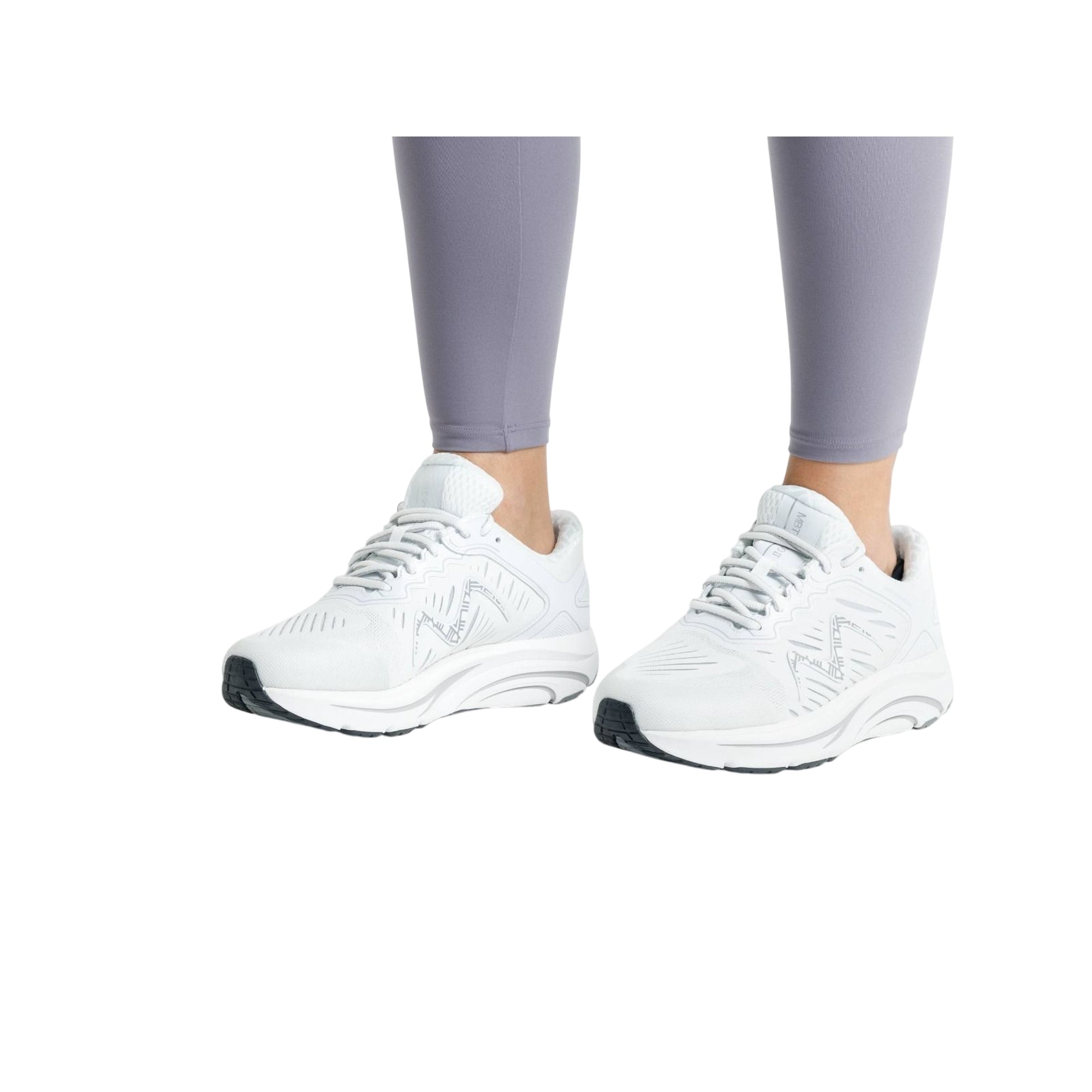 Scarpa Donna MBT-2000 II Lace Up, da running, in mesh traspirante