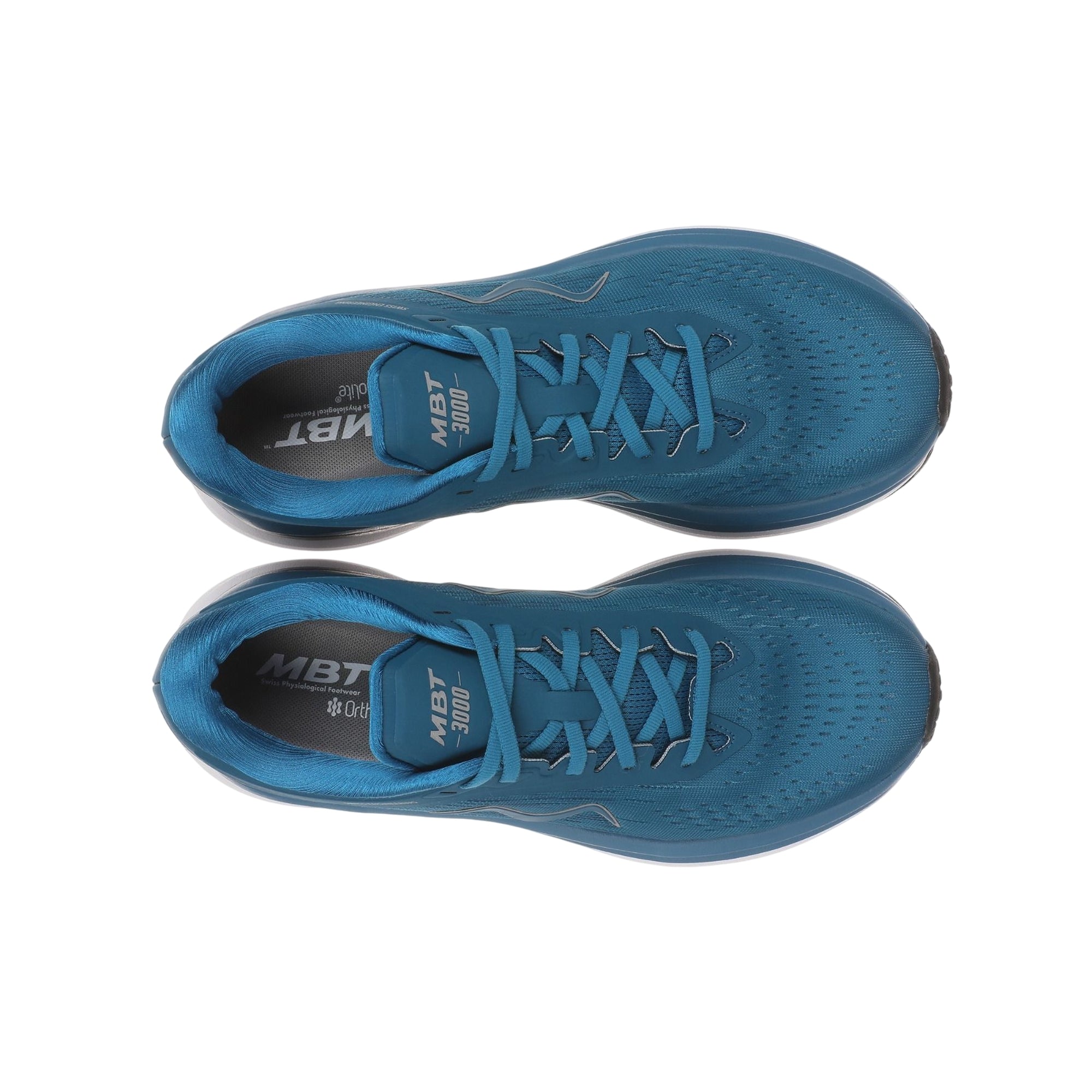 Scarpa Uomo M-3000 Lace Up Blu, con tomaia in nylon e logo