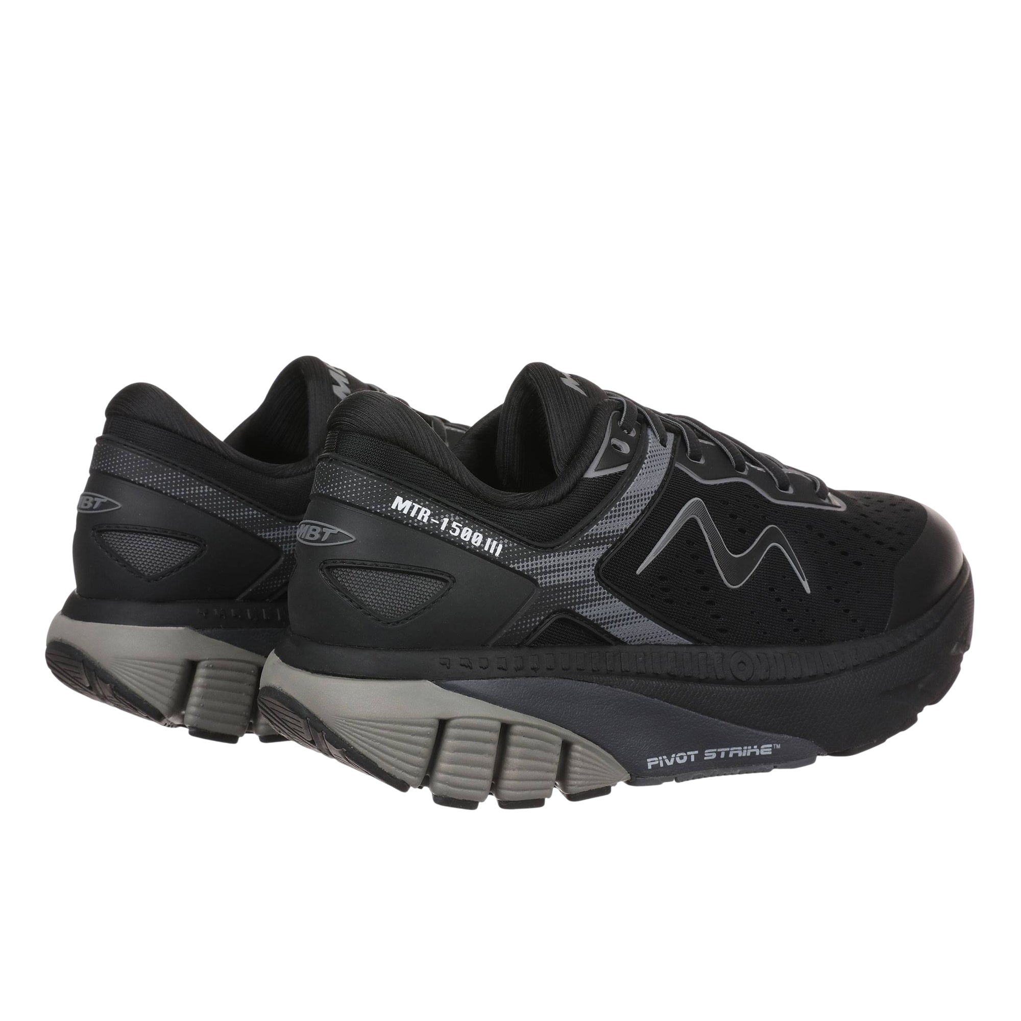Scarpa Uomo 1500 II Lace Up Nera