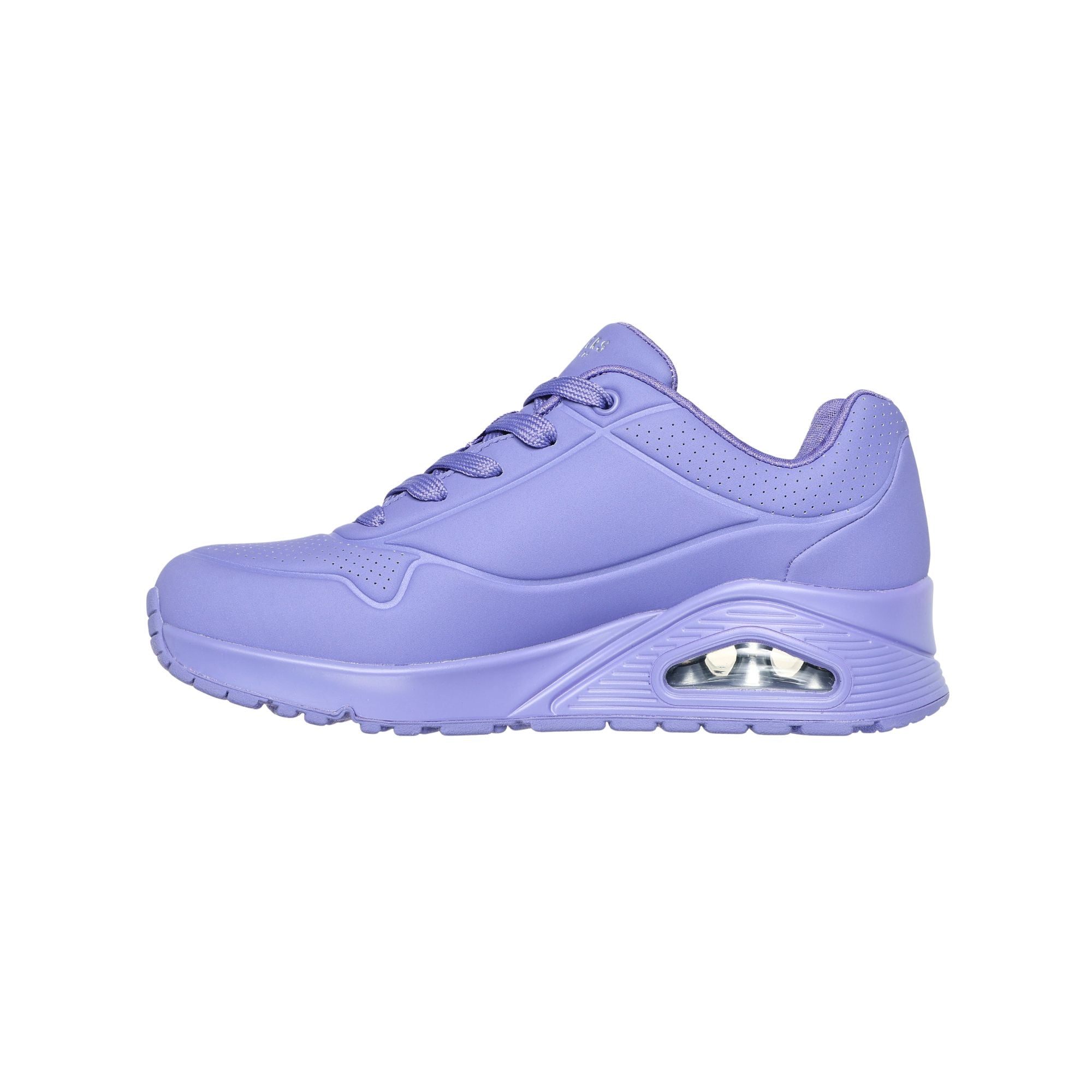 SKECHERS Sneakers Donna UNO tinta unita lilla
