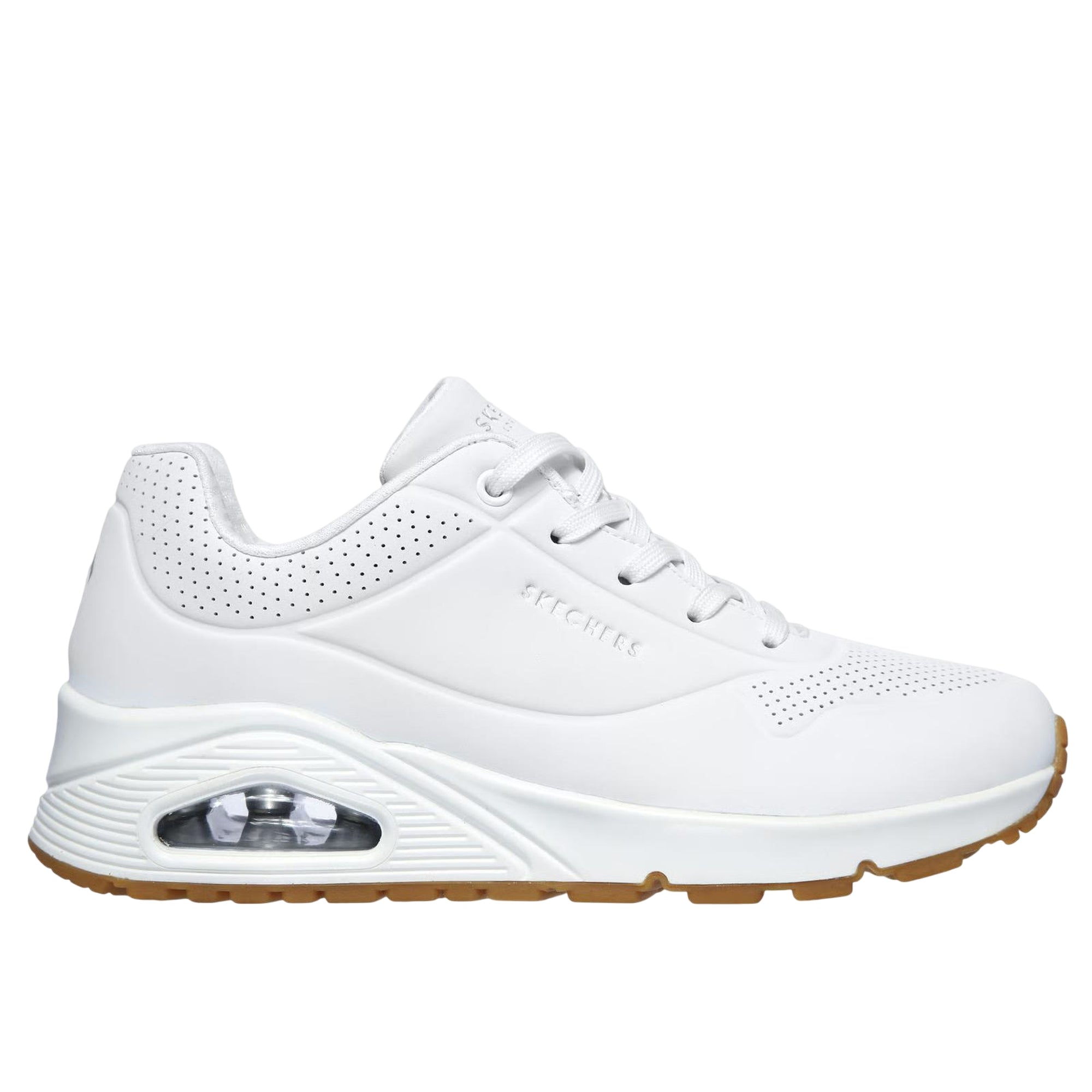 Skechers sneakers da donna Uno Stand On Air Bianco