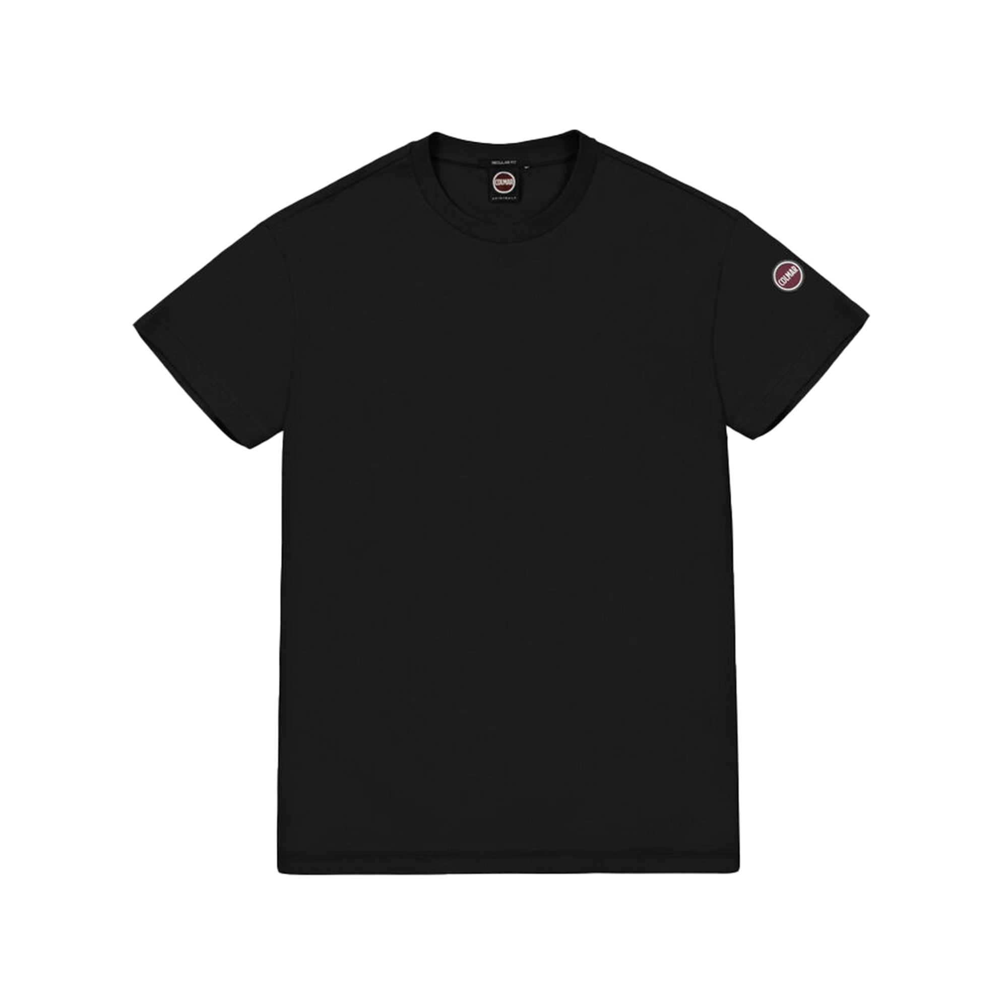 Colmar T-shirt Uomo in piqué di cotone Nero