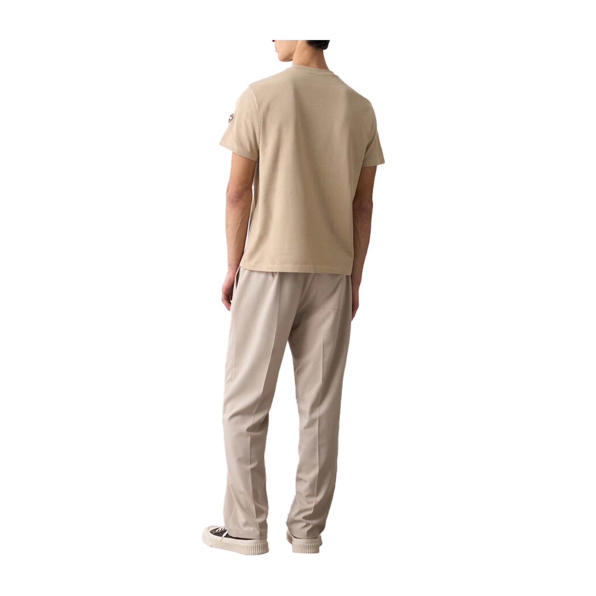 Colmar T-shirt in piqué di cotone Beige