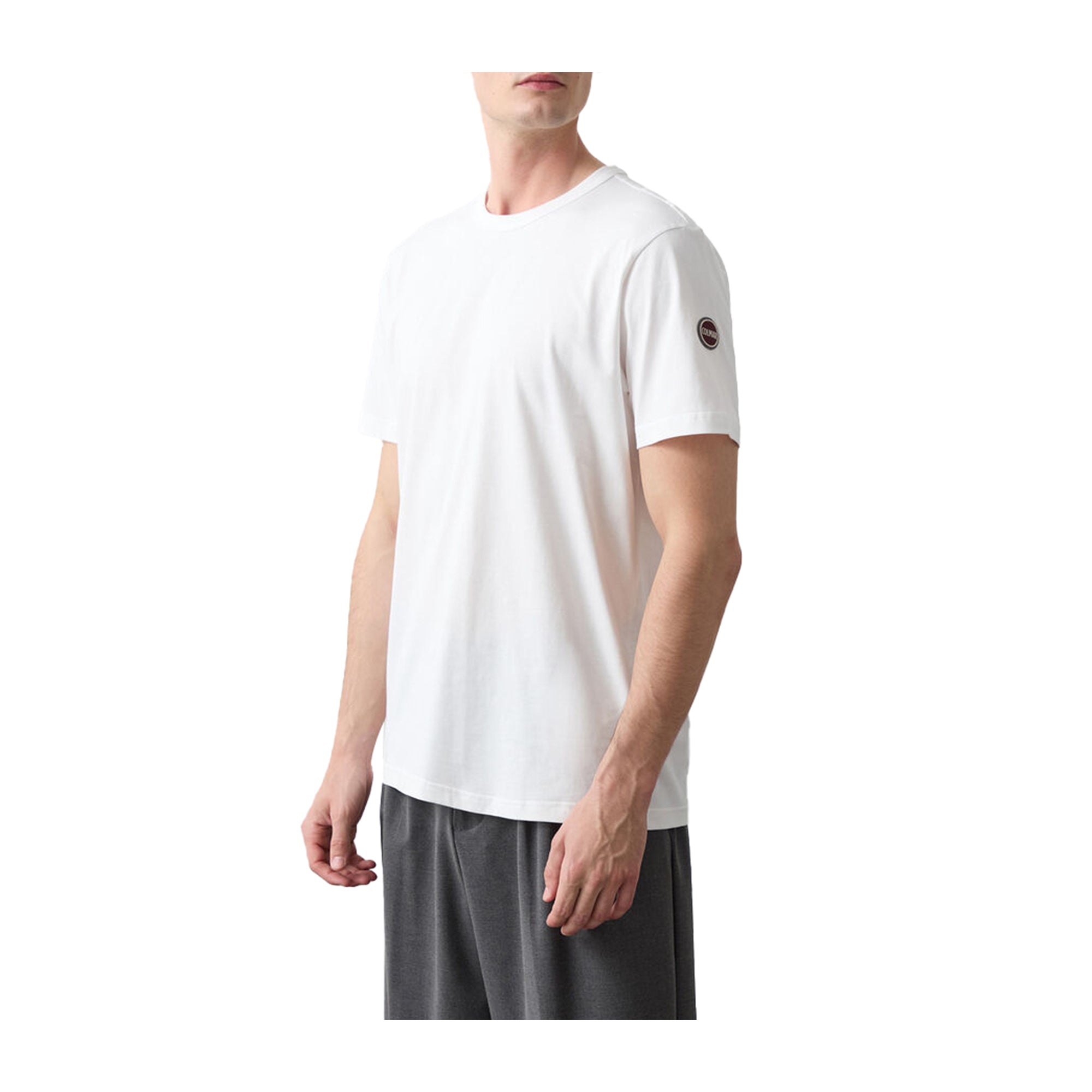 Colmar T-shirt Uomo in cotone Bianco