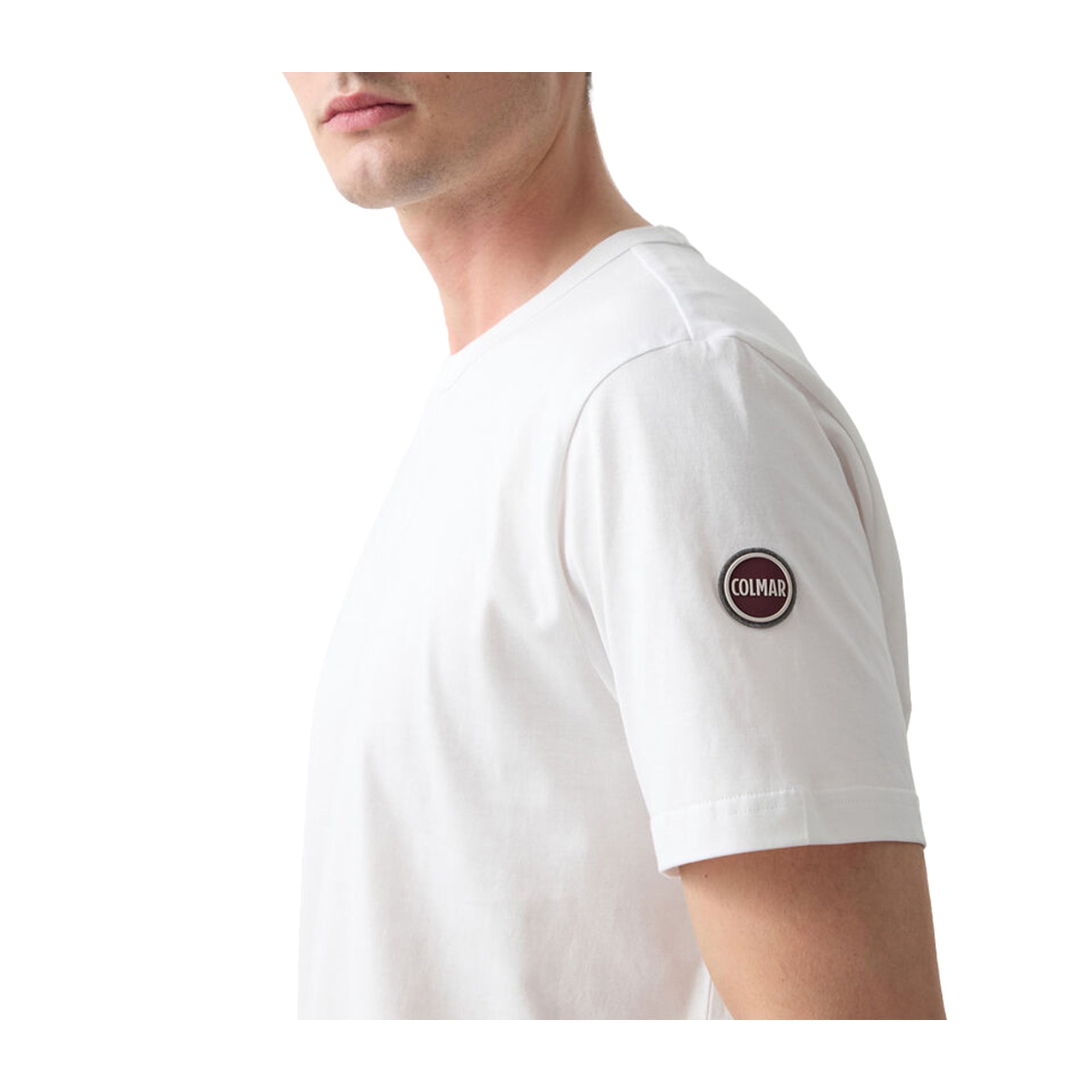 Colmar T-shirt Uomo in cotone Bianco