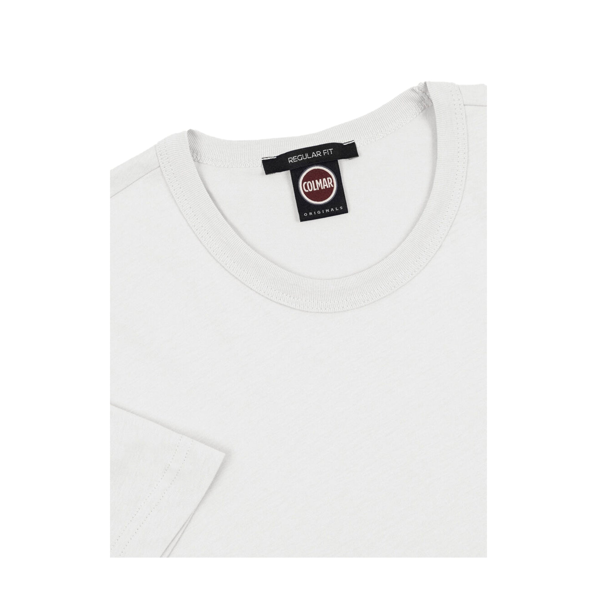 Colmar T-shirt Uomo in cotone Bianco