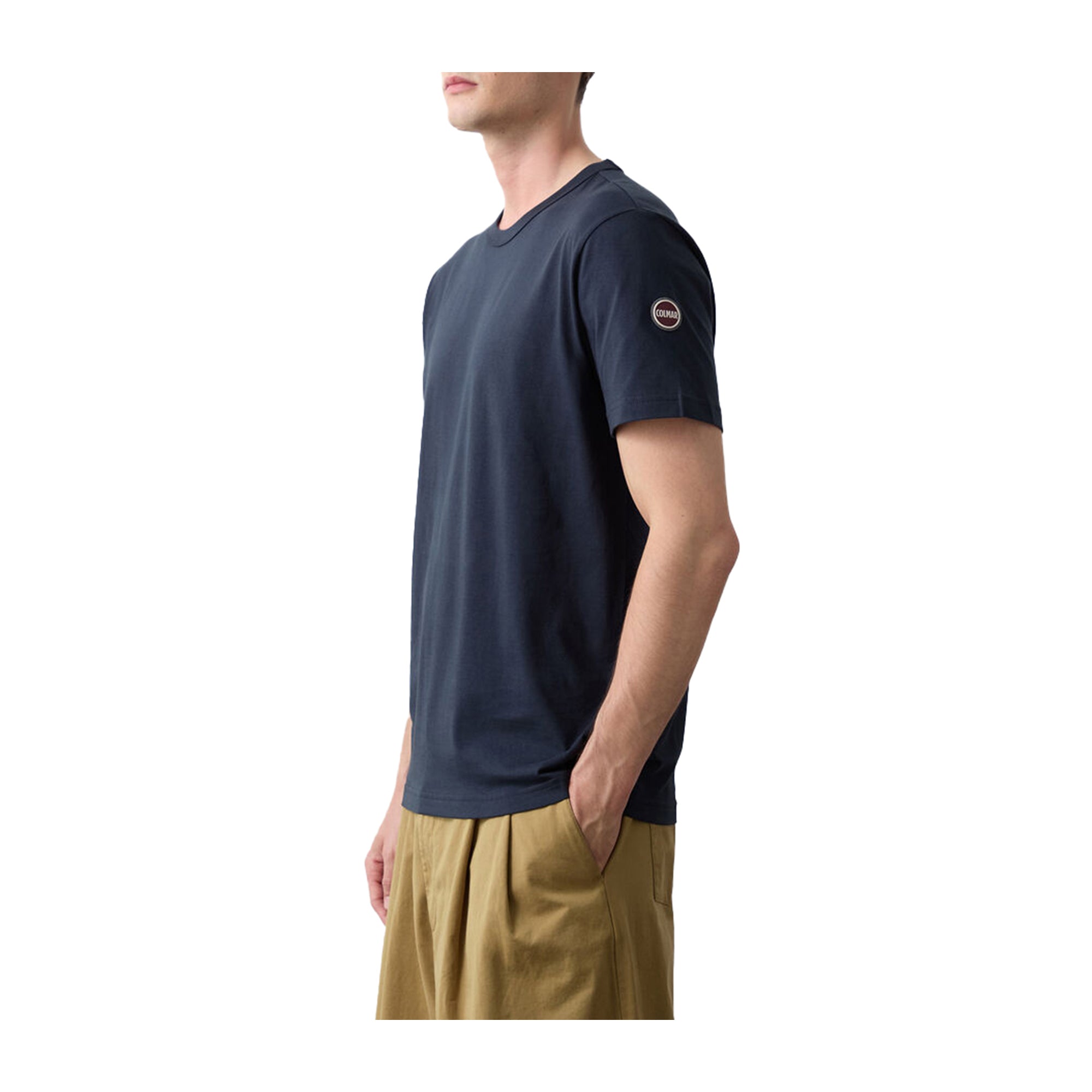 Colmar T-shirt Uomo in cotone Blu navy