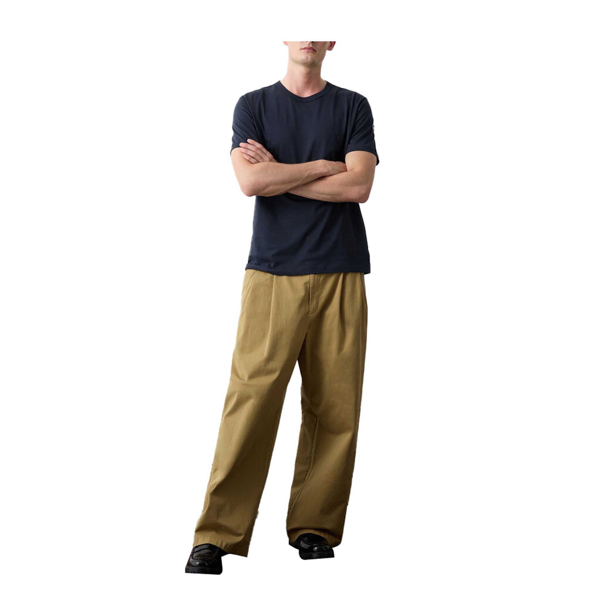 Colmar T-shirt Uomo in cotone Blu navy