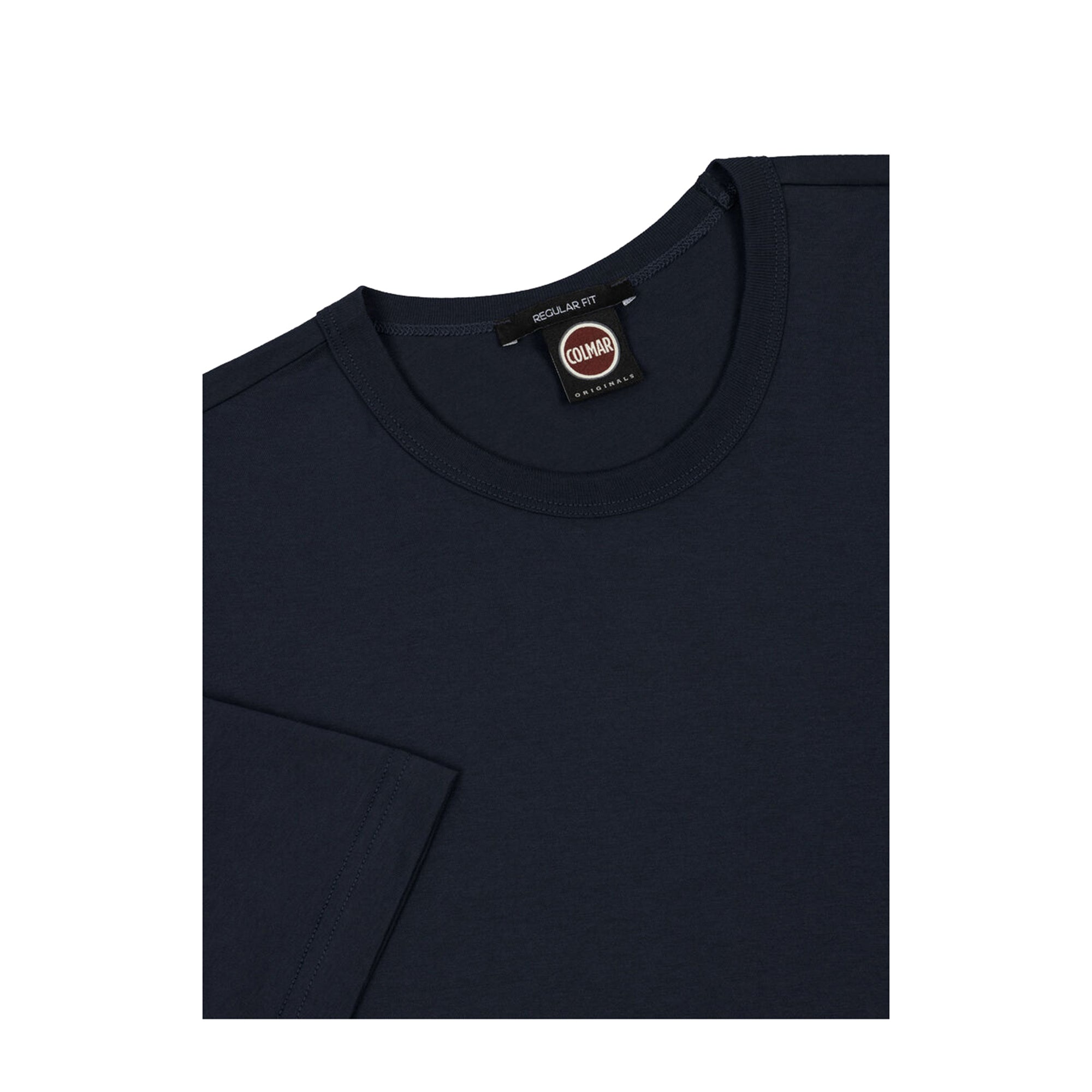 Colmar T-shirt Uomo in cotone Blu navy
