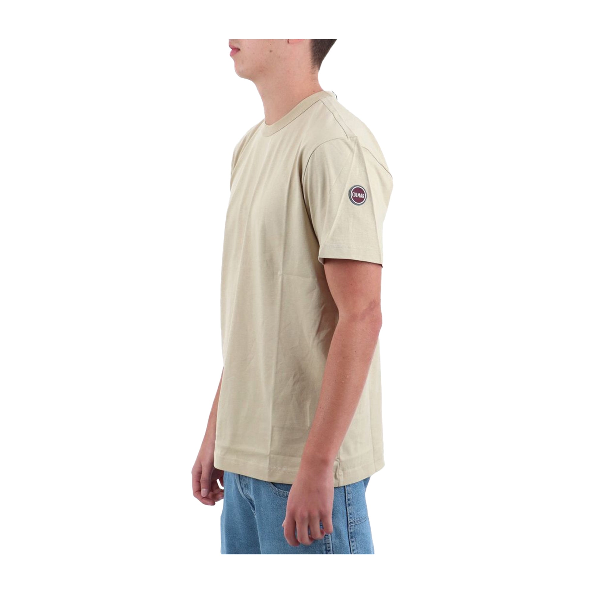 Colmar T-shirt Uomo in cotone Beige