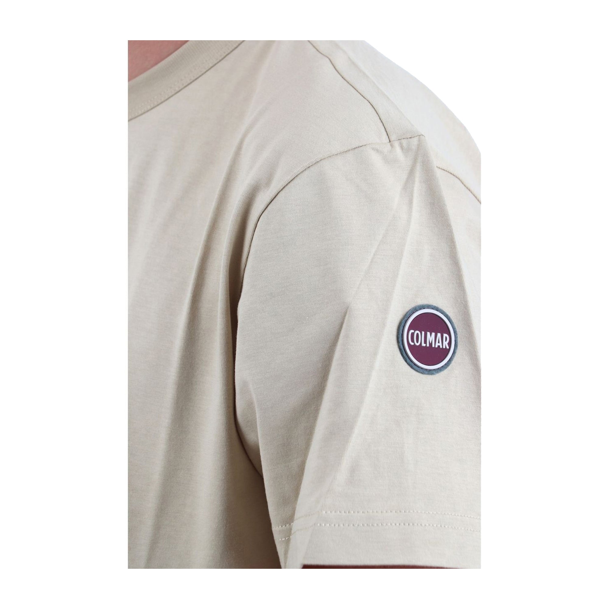 Colmar T-shirt Uomo in cotone Beige