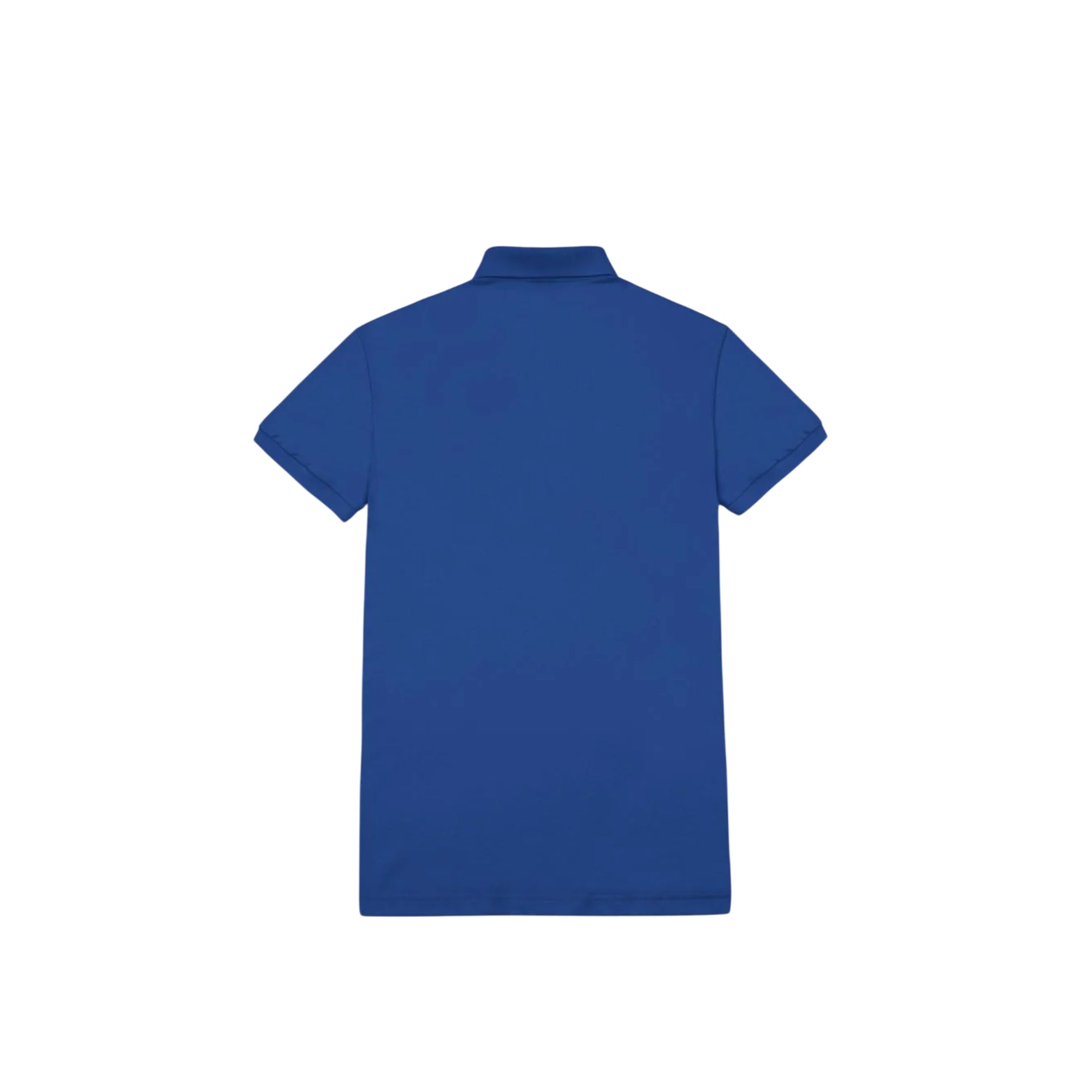 Polo Uomo minimal Blu Royal