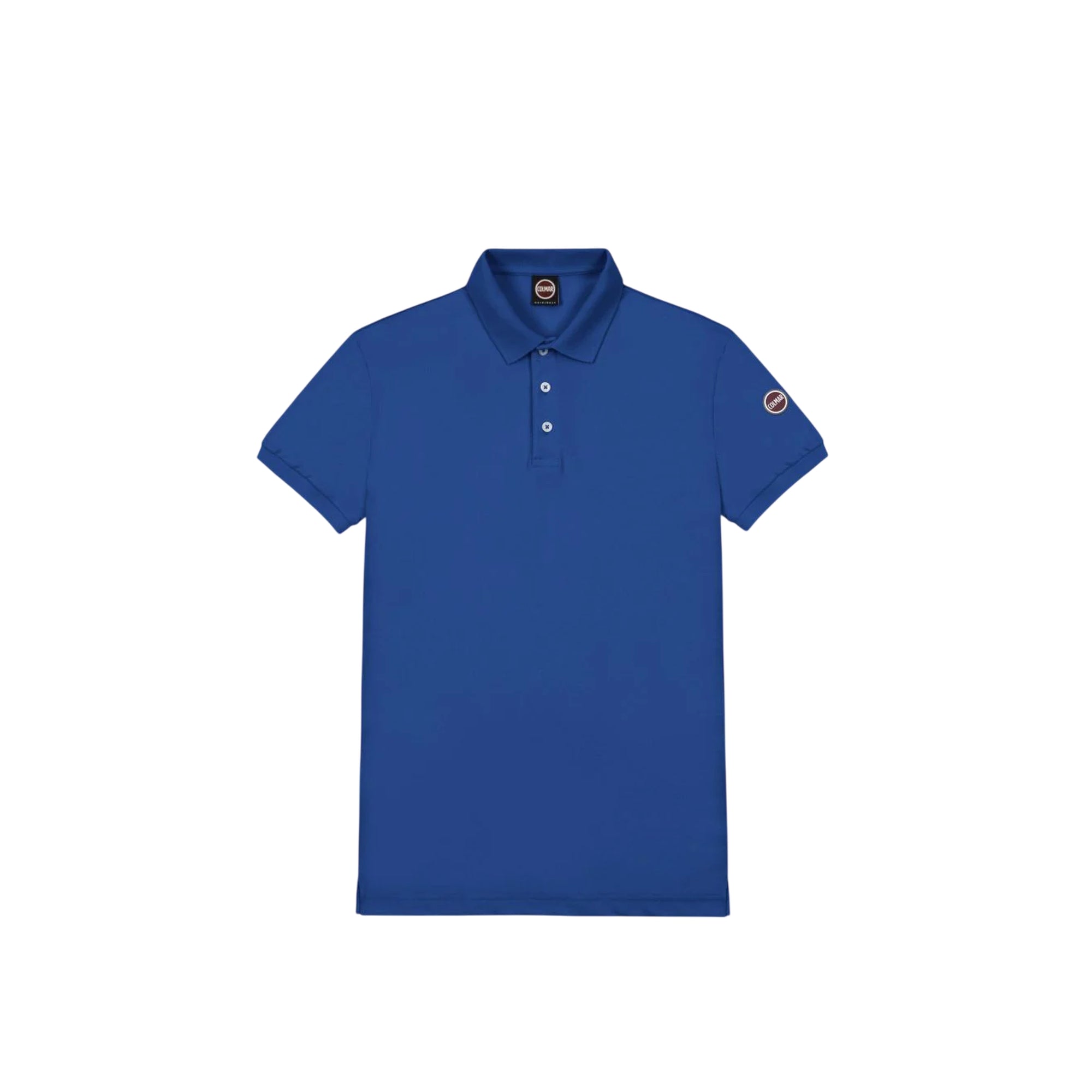 Polo Uomo minimal Blu Royal