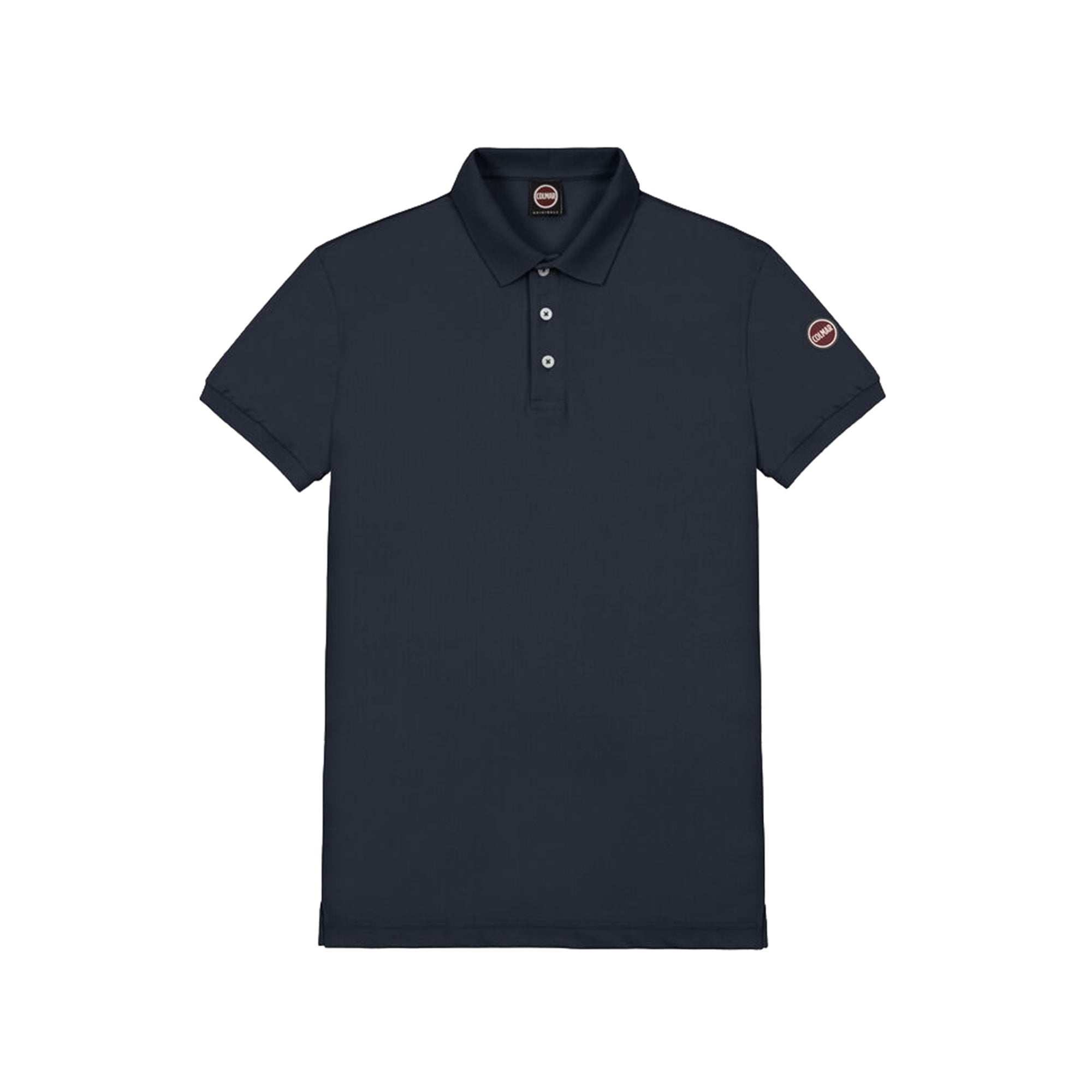 Colmar Polo Uomo in cotone piquet stretch Blu navy