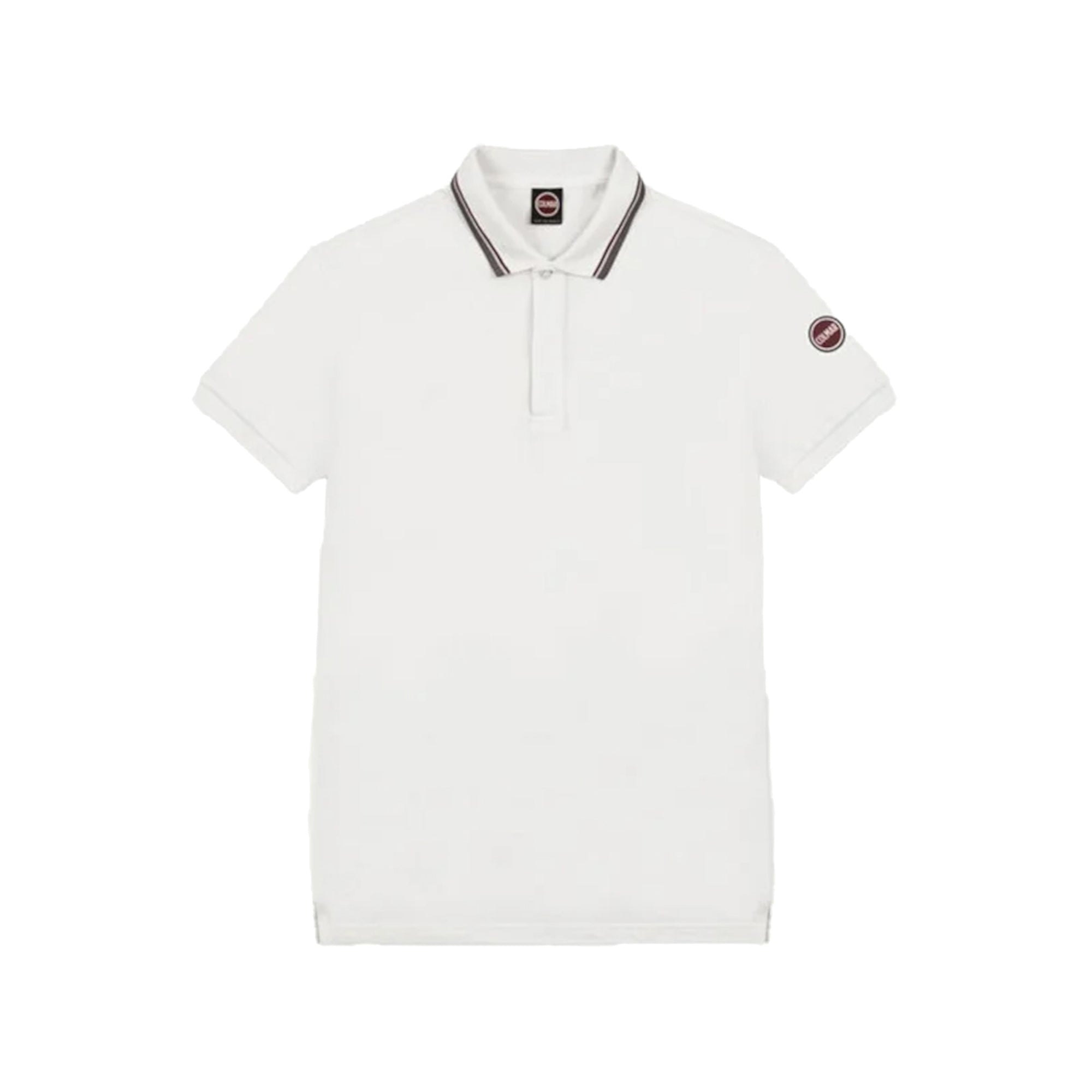 Colmar Polo Uomo basic piquet Bianco