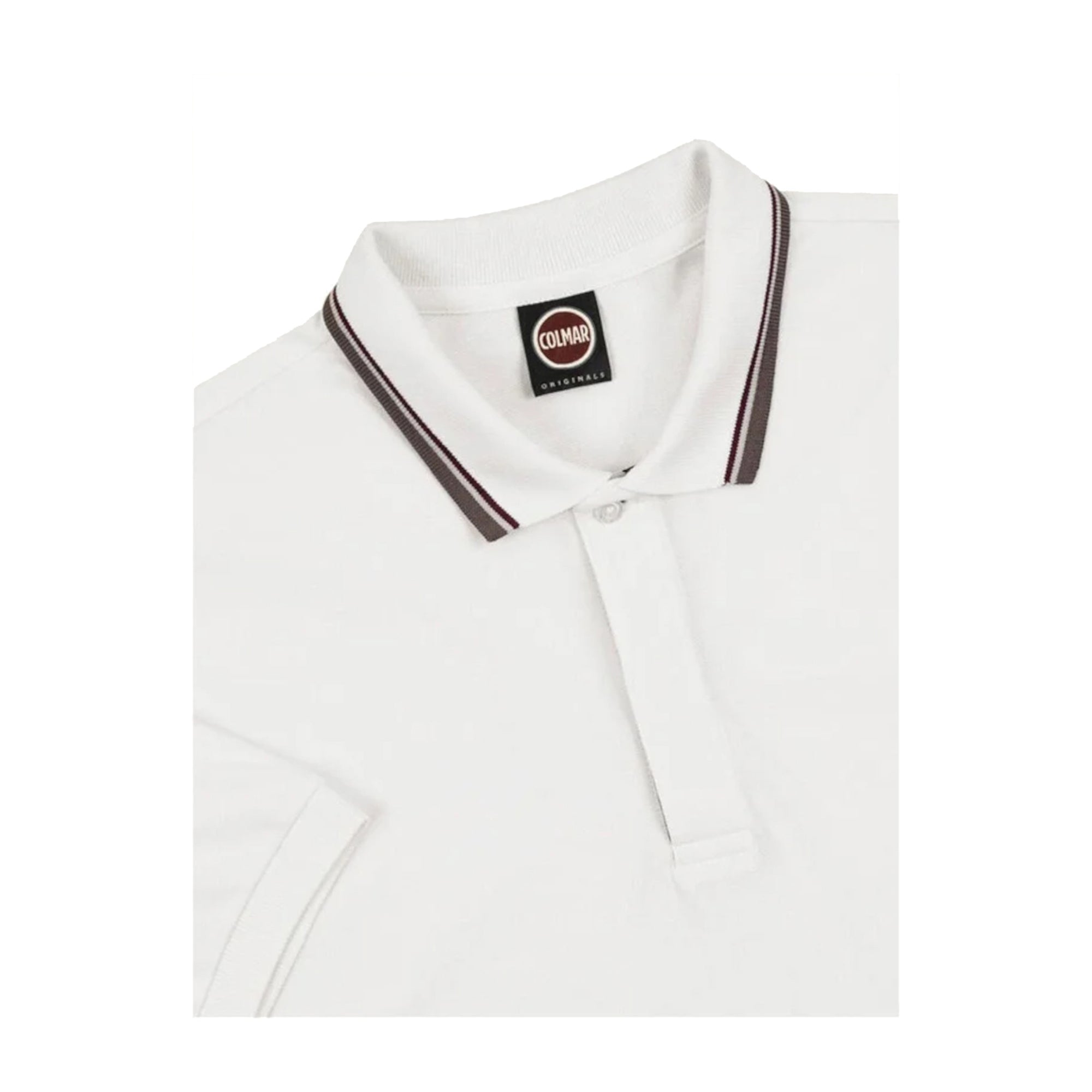 Colmar Polo Uomo basic piquet Bianco