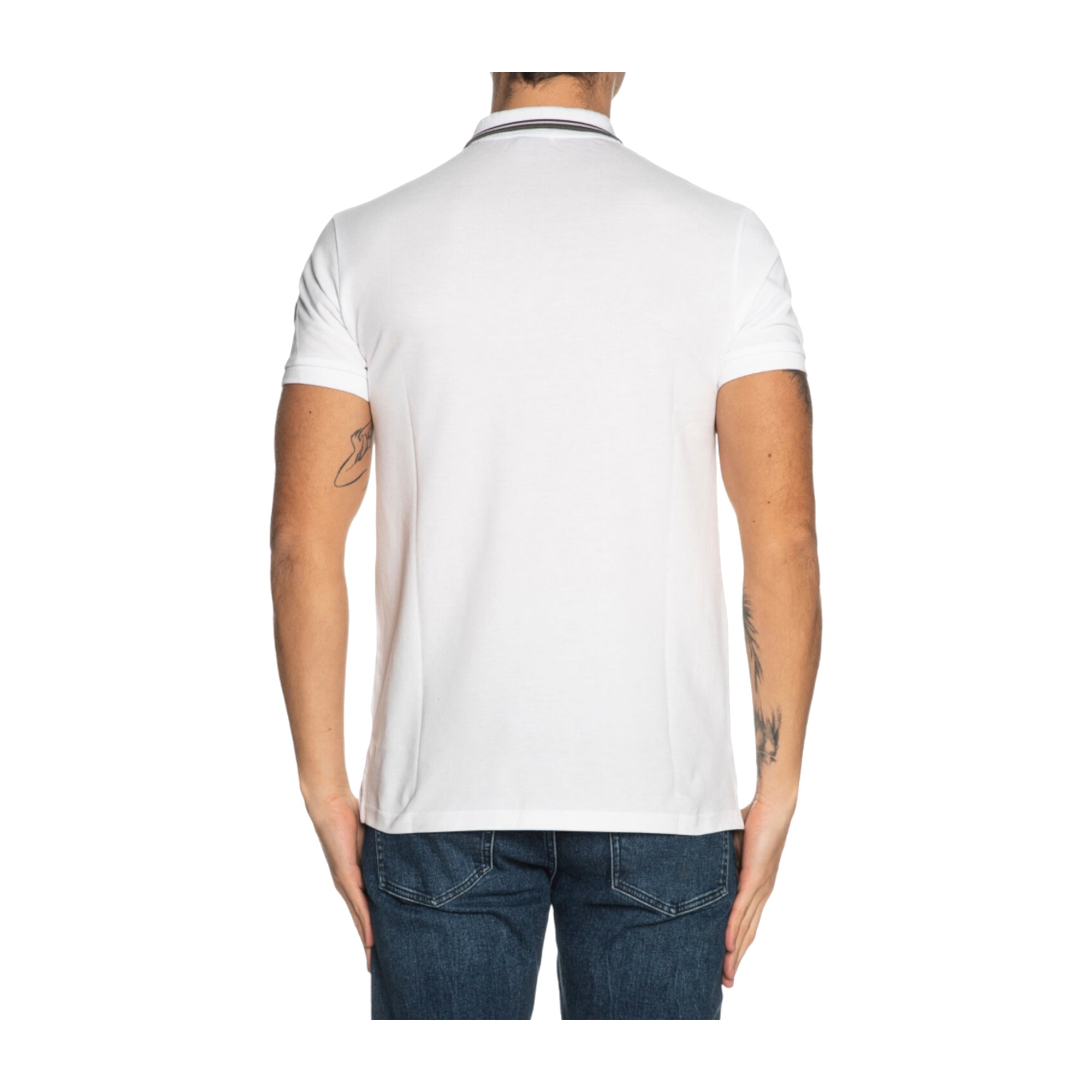 Colmar Polo Uomo basic piquet Bianco