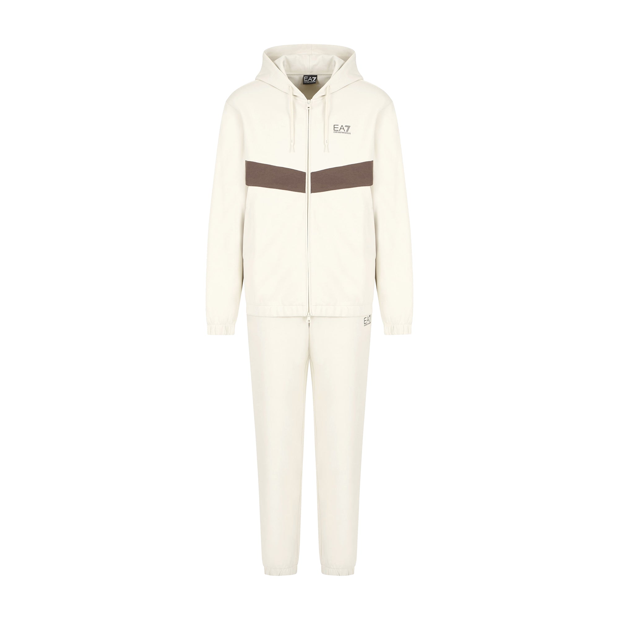 Tuta Uomo Summer Block, con cappuccio e pantalone con vita elasticizzata