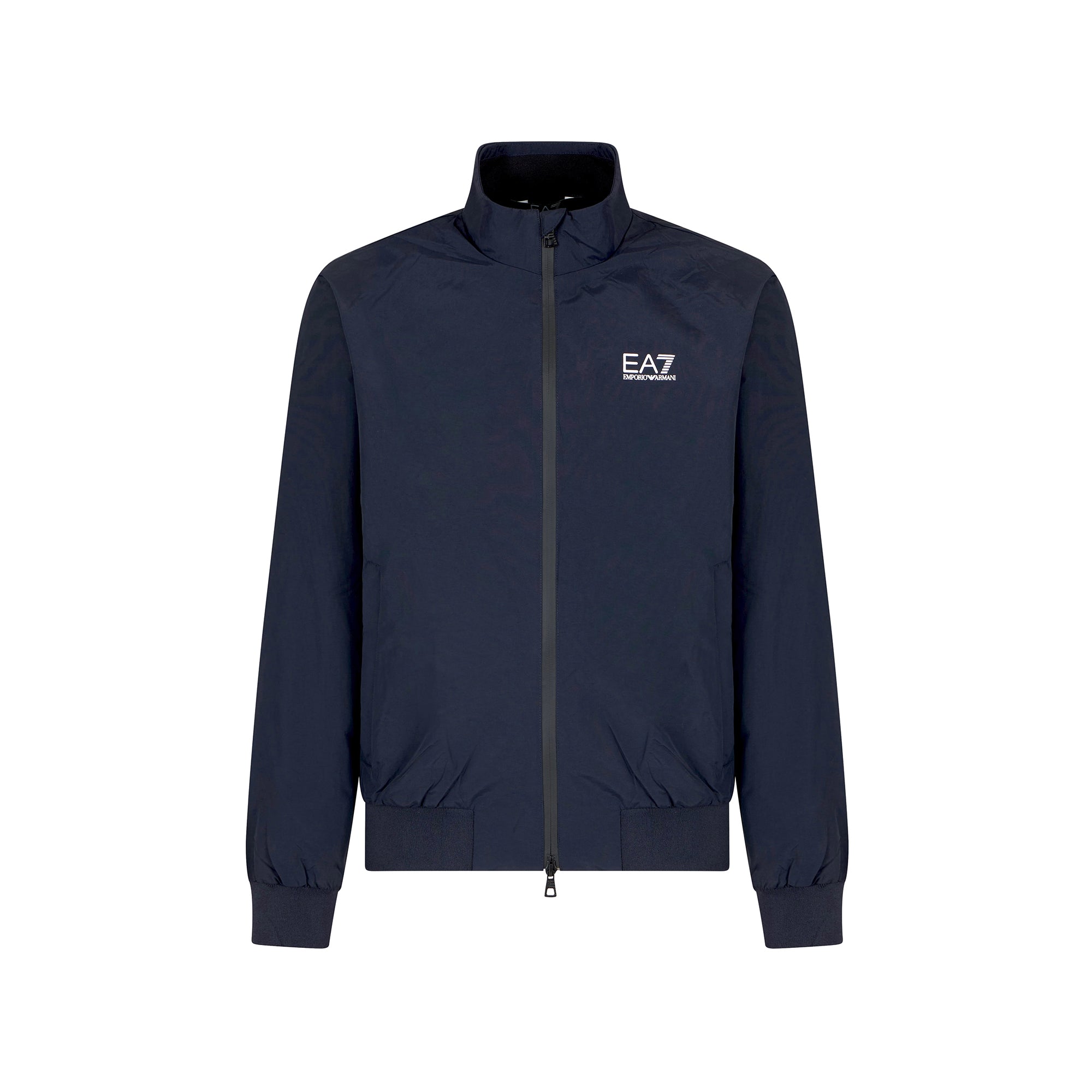 Felpa Uomo della linea Core Identity in nylon, con zip