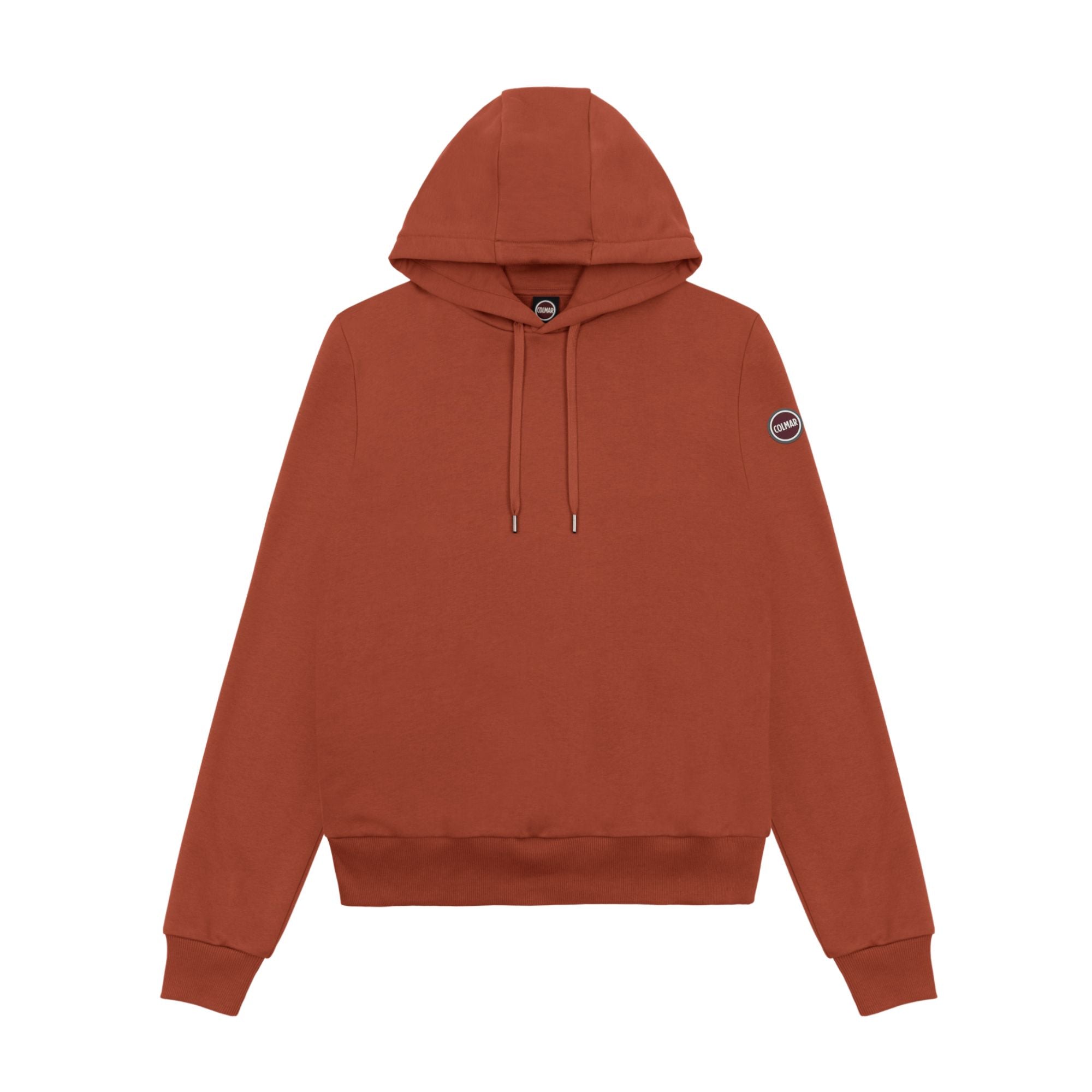 Felpa Uomo in misto cotone, con logo iconico sulla manica e polsini elasticizzati