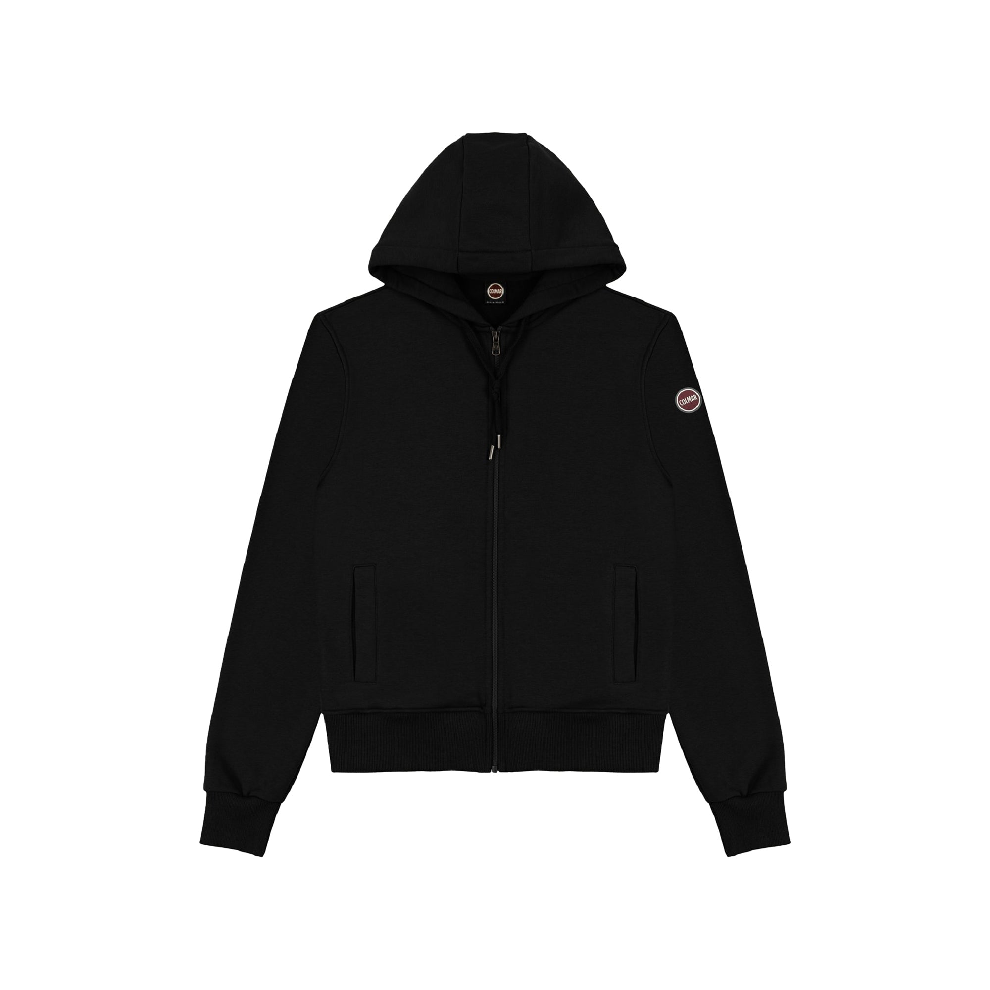 Colmar Felpa Uomo casual con cappuccio Nero