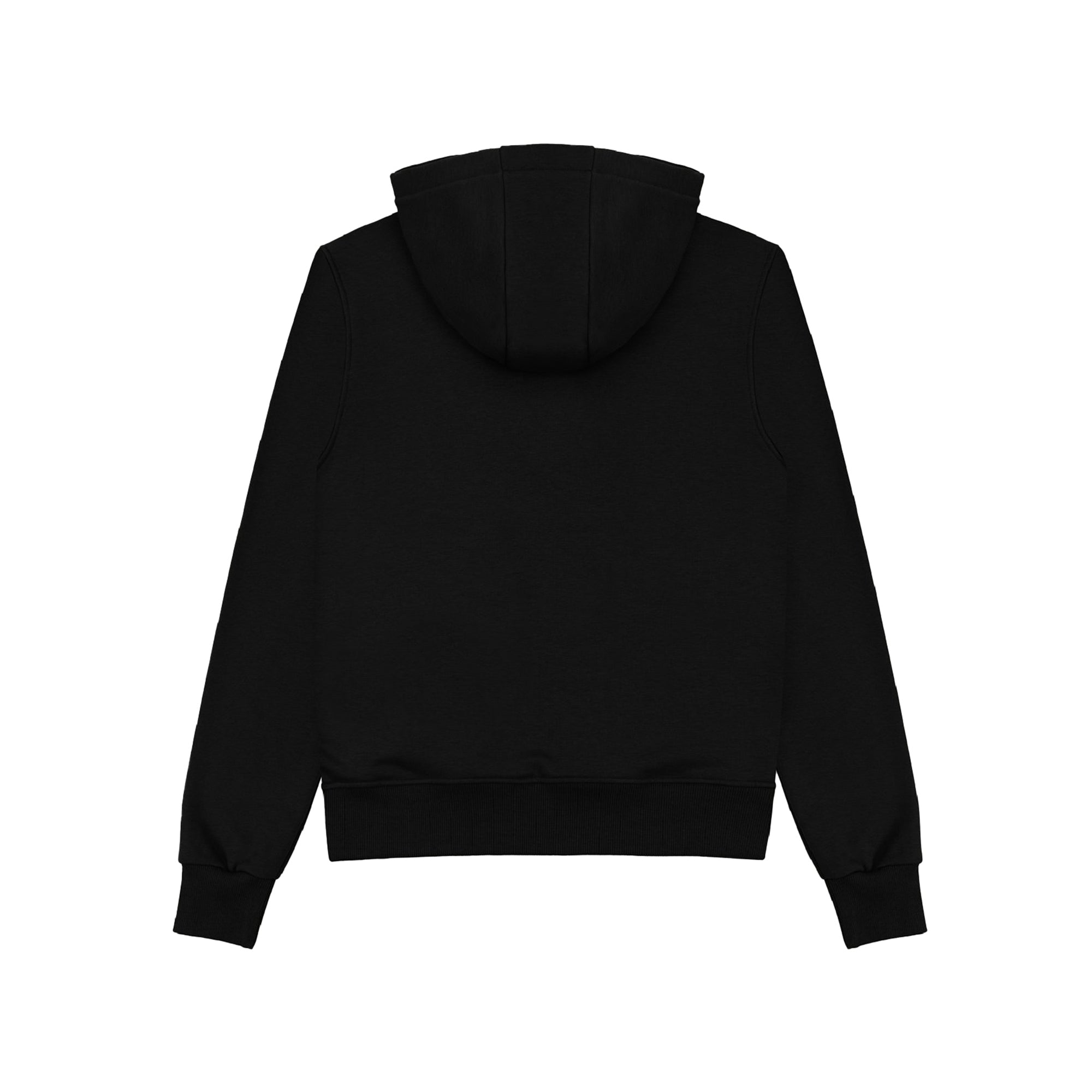 Colmar Felpa Uomo casual con cappuccio Nero