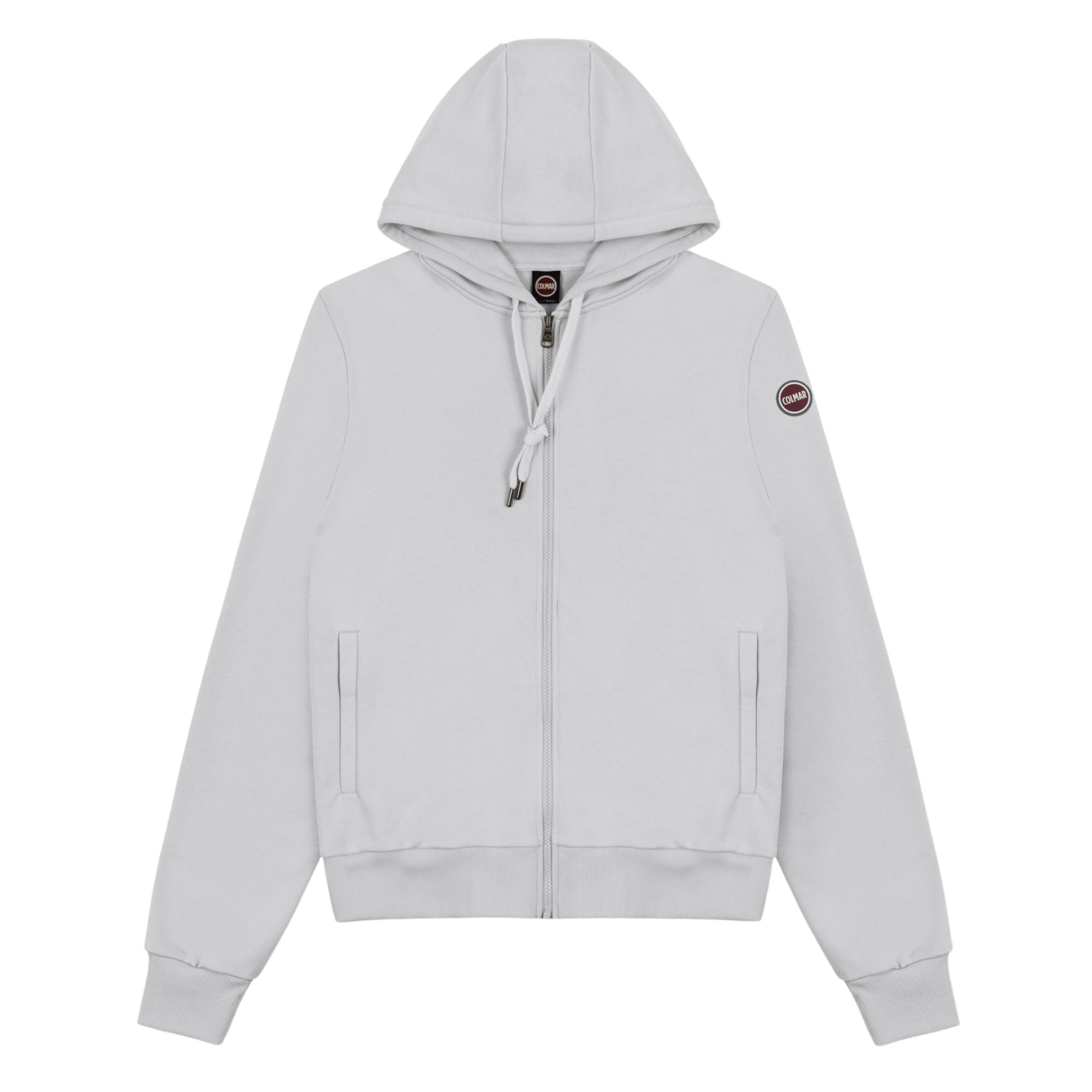 Felpa Uomo modello Full Zip Grigio Colmar Noi Sport