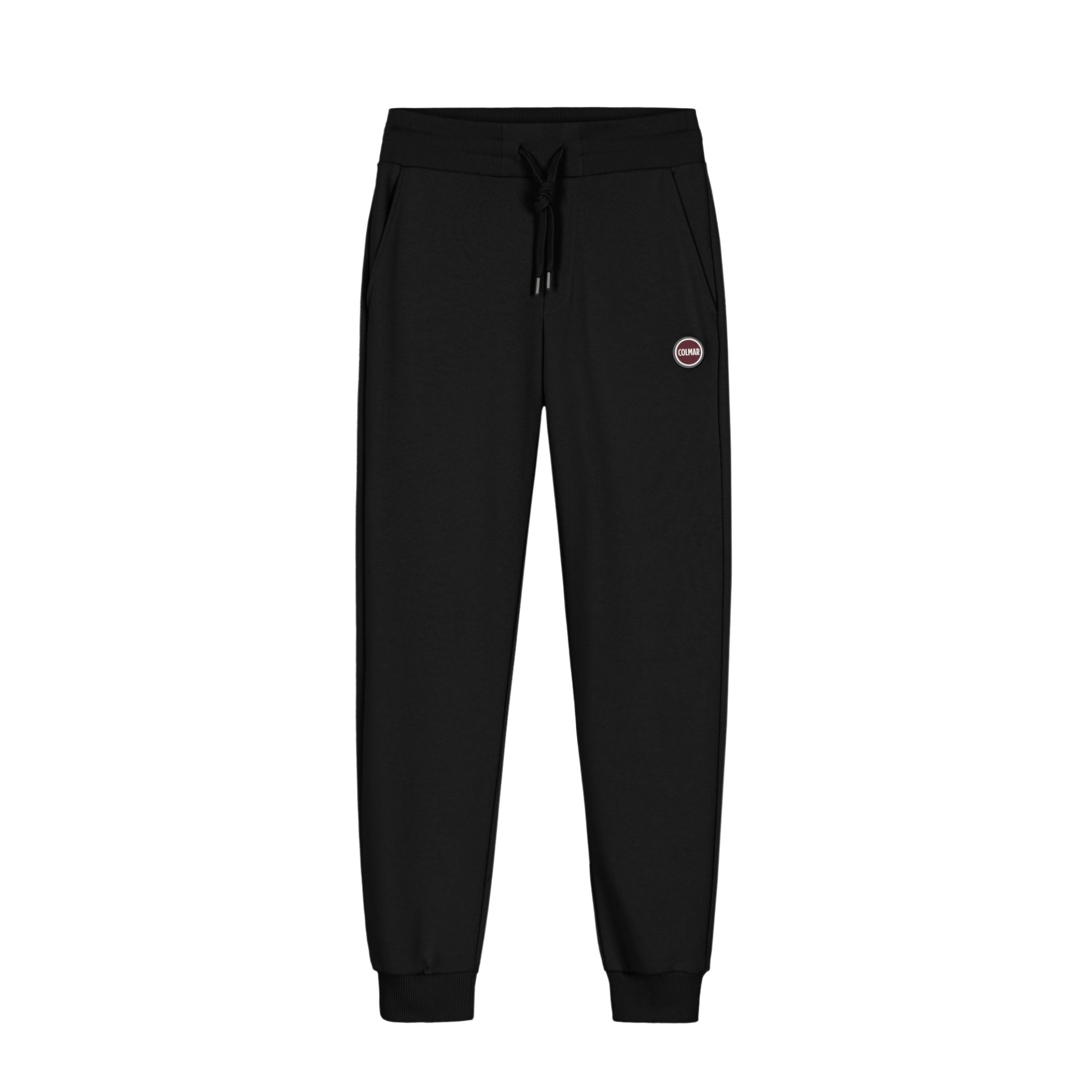 Pantalone Uomo in misto cotone, felpato, con logo