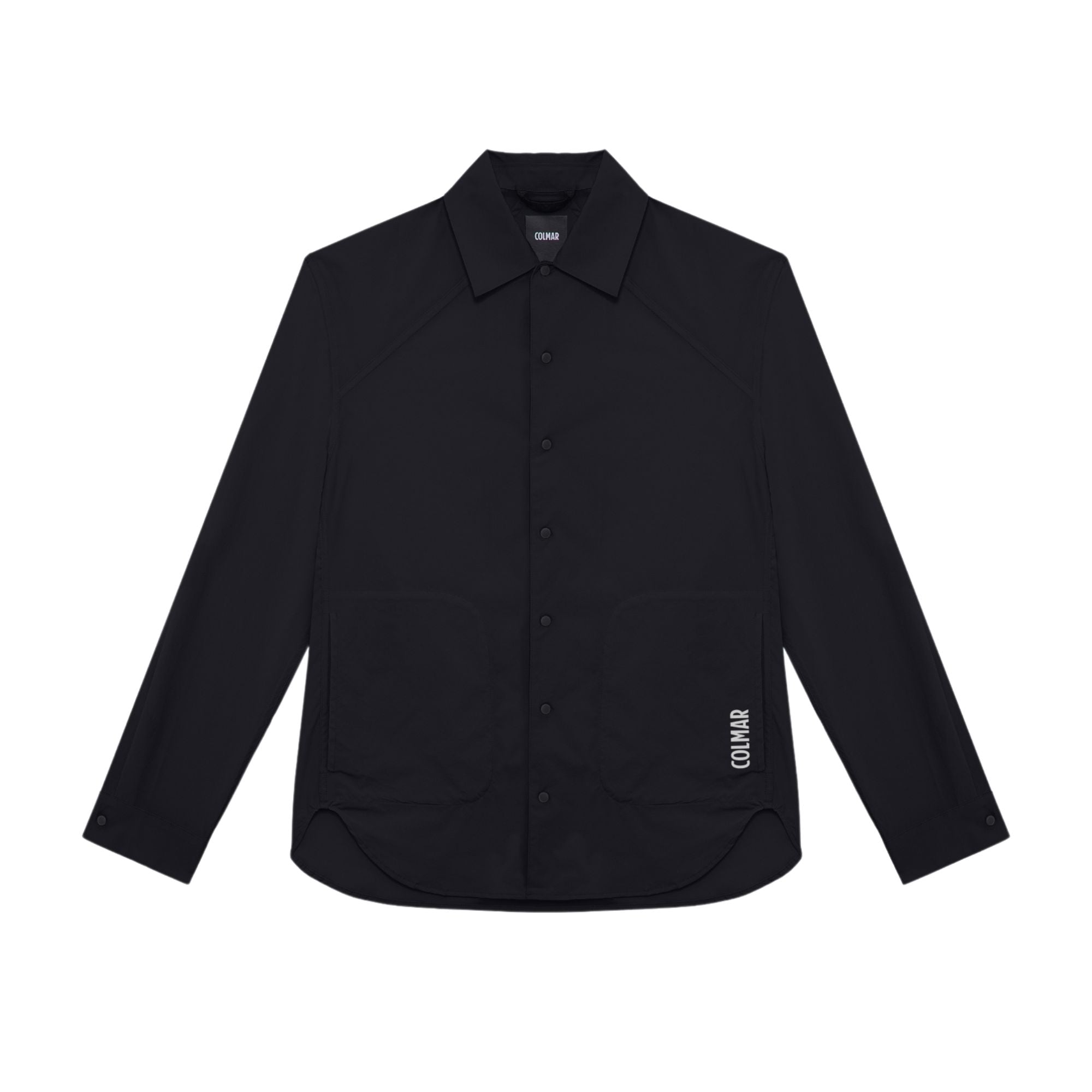 Camicia Unisex con bottoni a pressioni e colletto classico