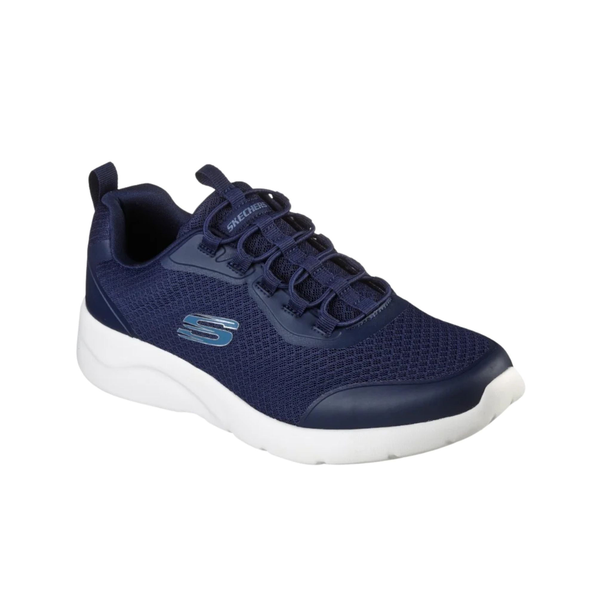 SKECHERS Sneakers Uomo Dynamight 2.0 Blu navy