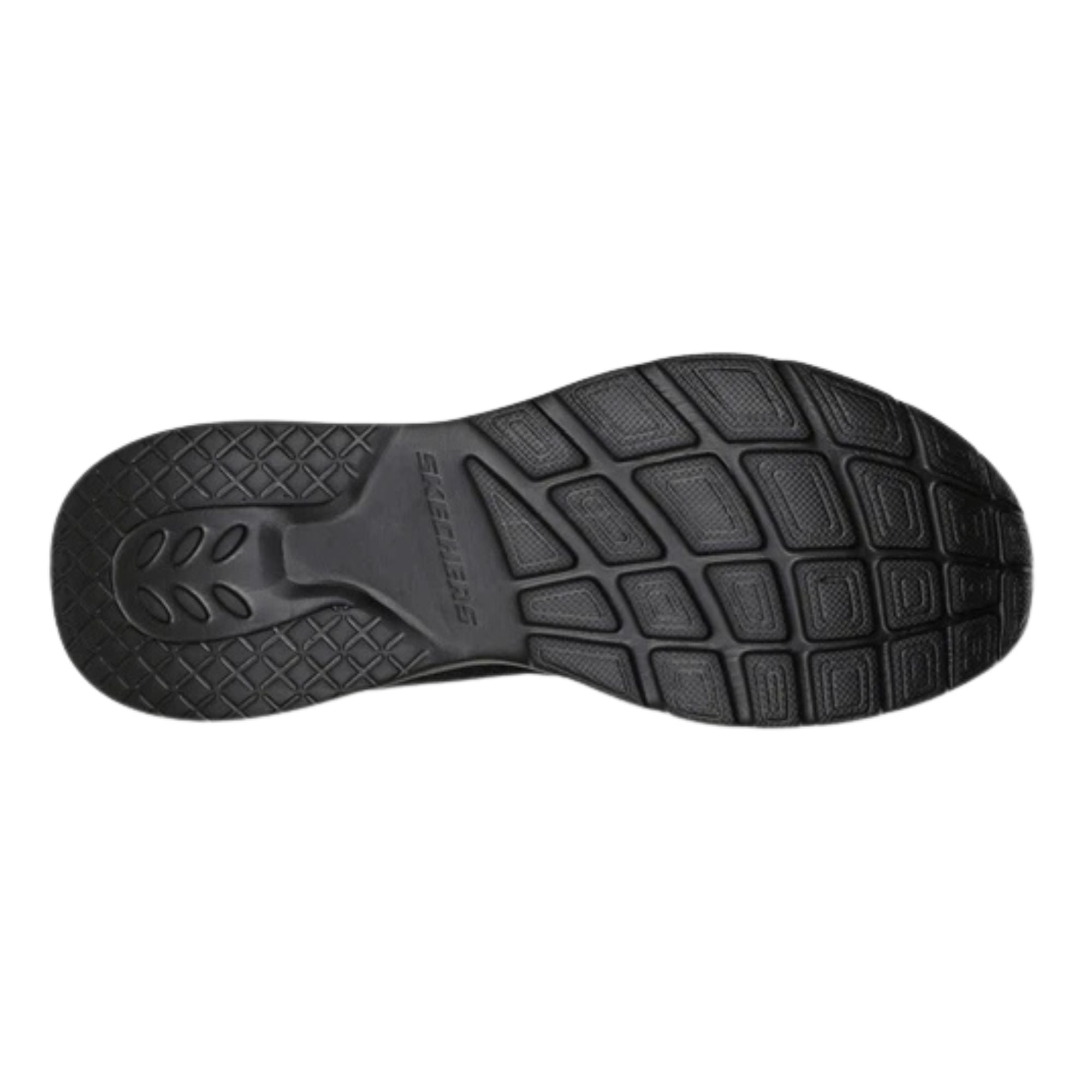 SKECHERS Sneakers Uomo Dynamight 2.0 Nero suola