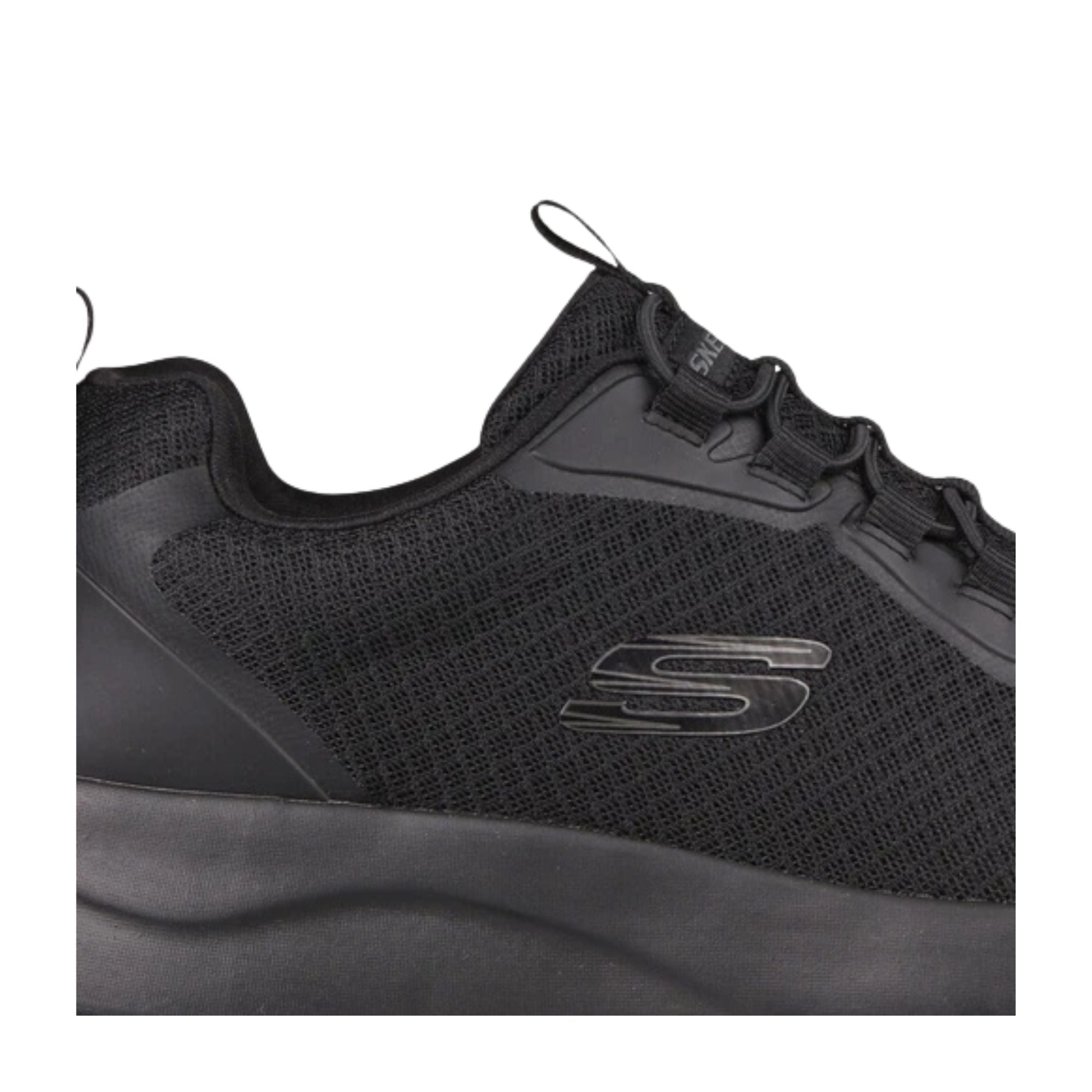 SKECHERS Sneakers Uomo Dynamight 2.0 Nero dettaglio