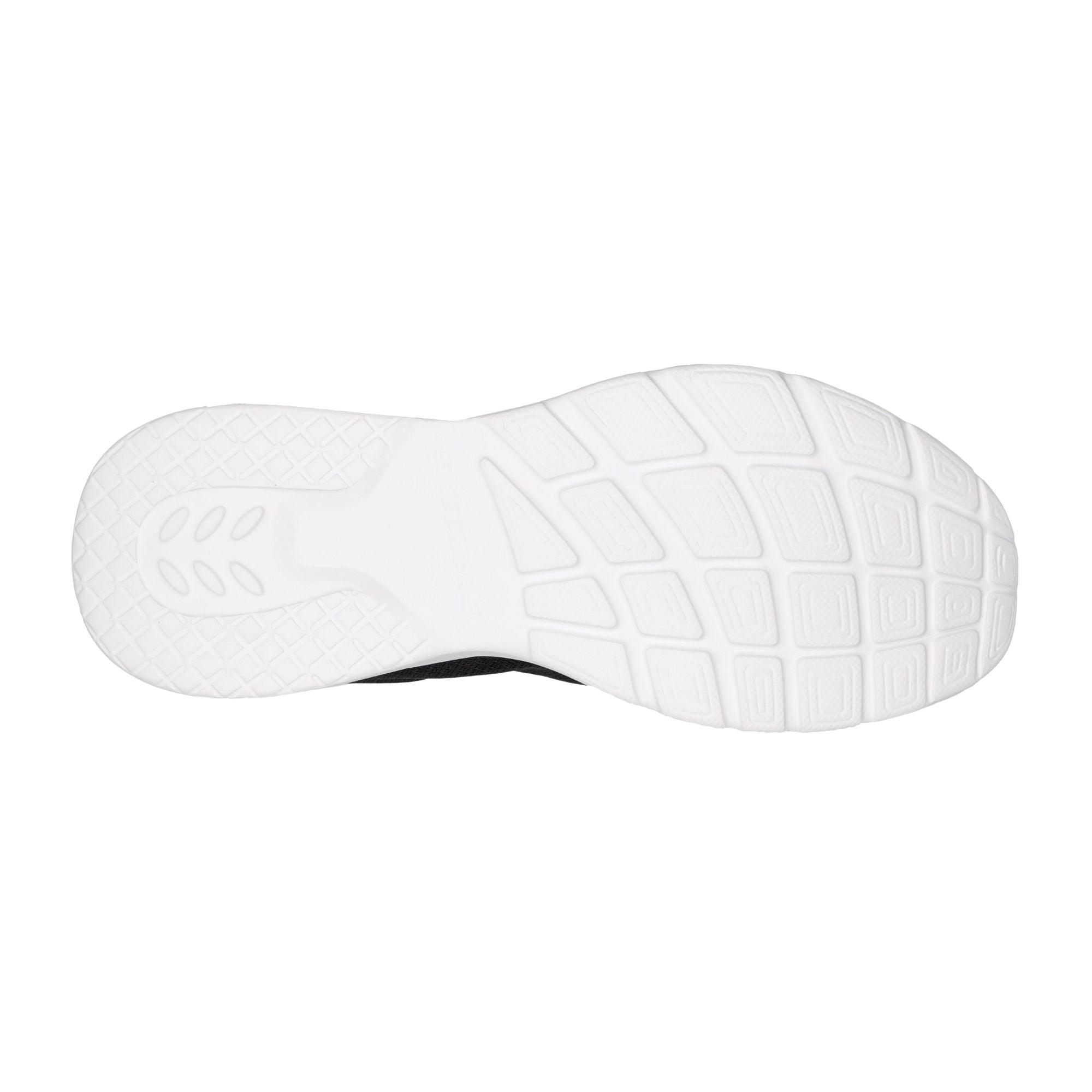 SKECHERS Sneakers Uomo Dynamight 2.0 Nero/Bianco suola