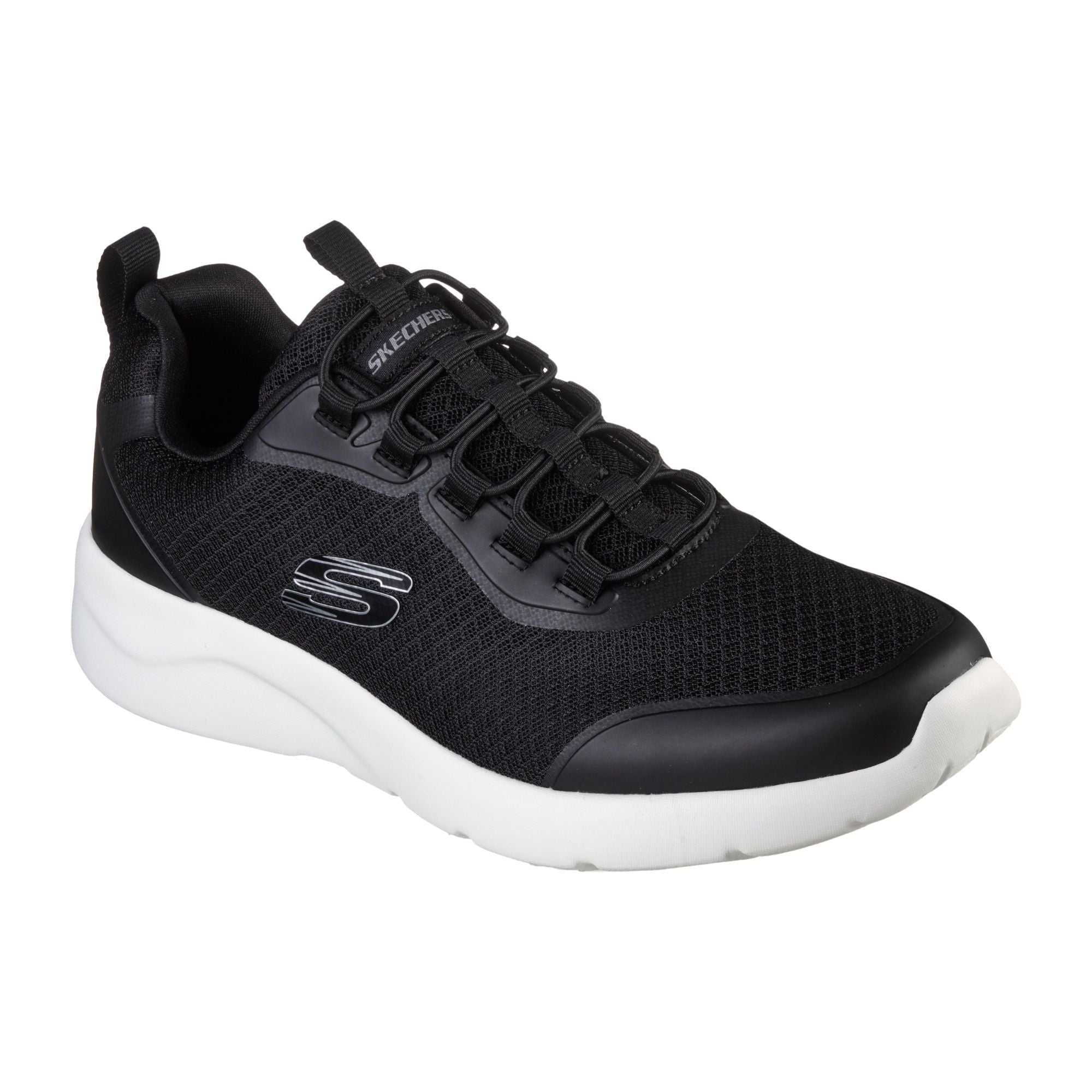SKECHERS Sneakers Uomo Dynamight 2.0 Nero/Bianco