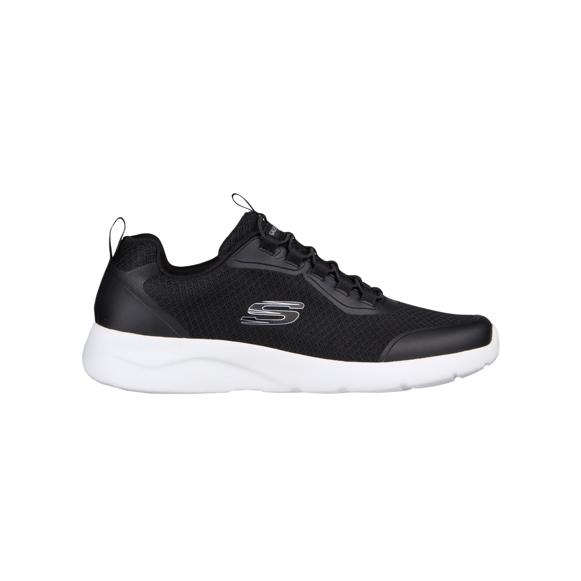 SKECHERS Sneakers Uomo Dynamight 2.0 Nero/Bianco