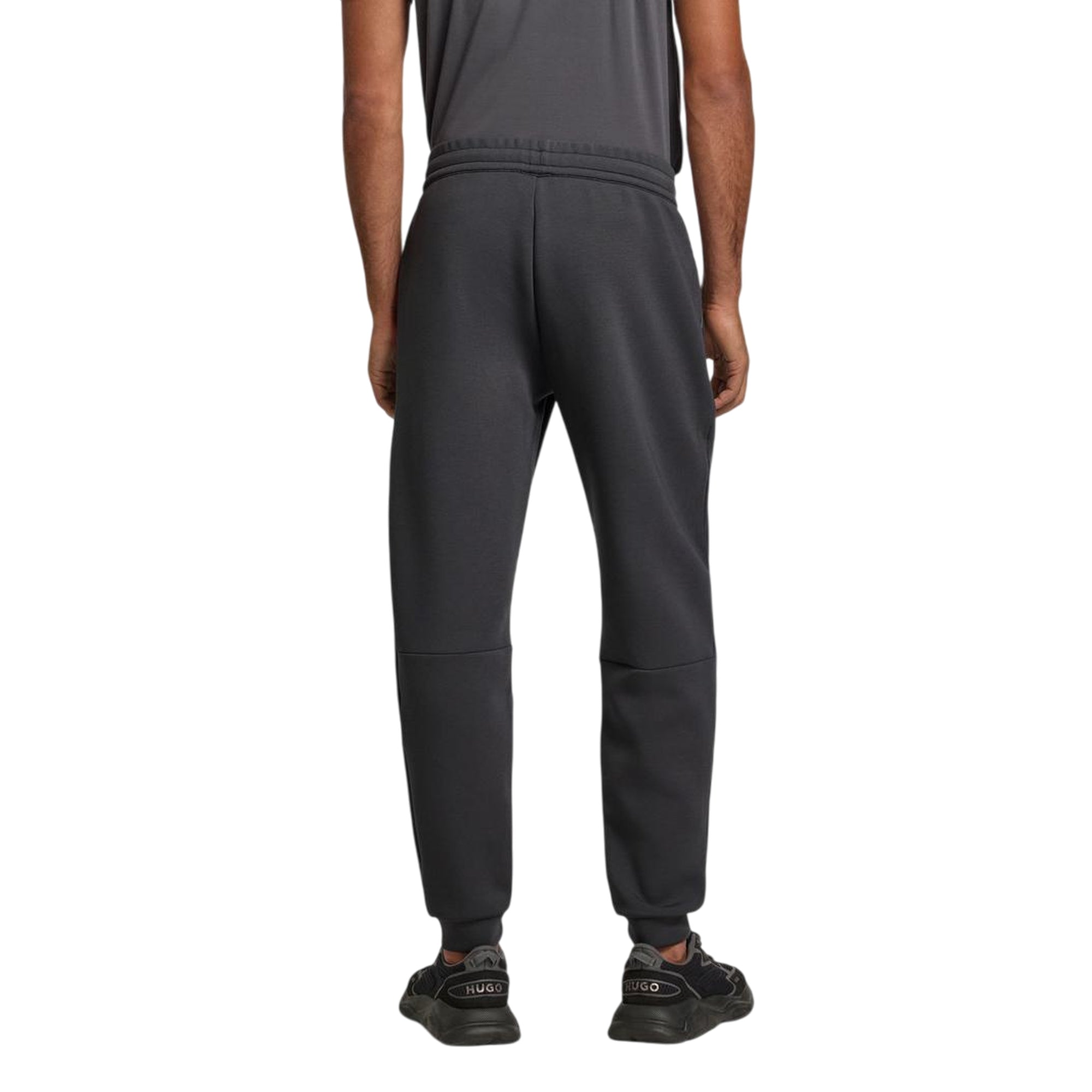 Pantaloni Uomo con vita elasticizzata Grigio modello retro