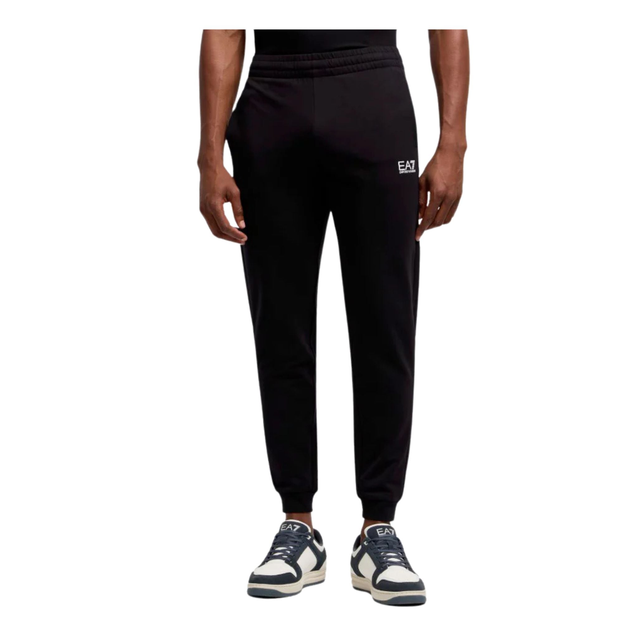 Pantalone Uomo da tuta, con fondo elasticizzato e stampa logo
