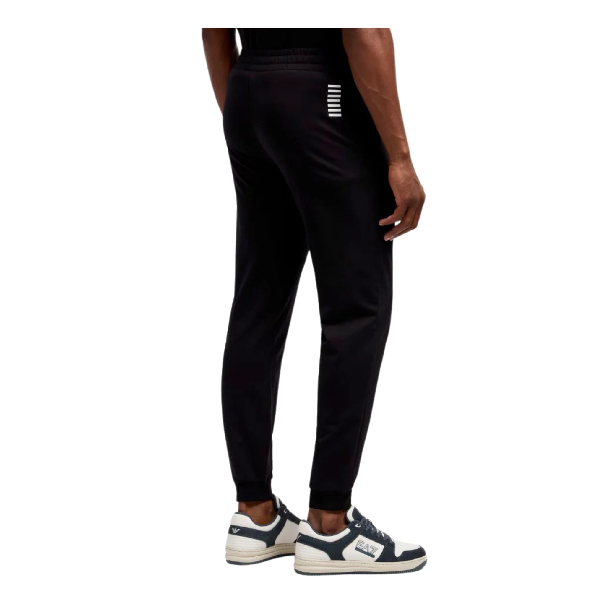 Pantalone Uomo da tuta, con fondo elasticizzato e stampa logo