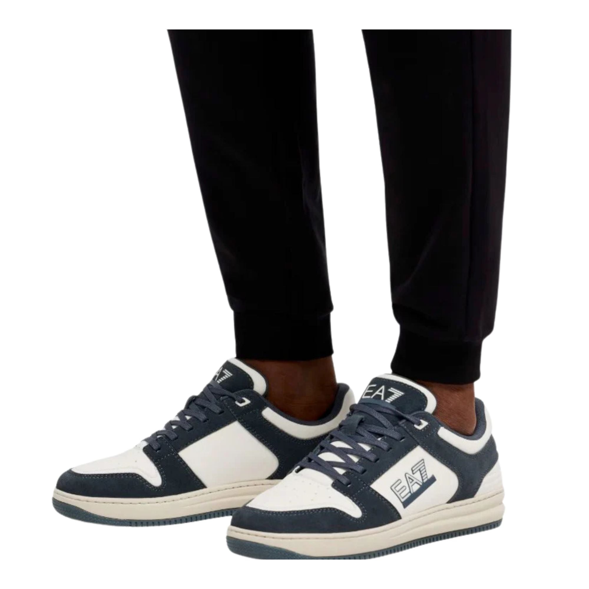 Pantalone Uomo da tuta, con fondo elasticizzato e stampa logo