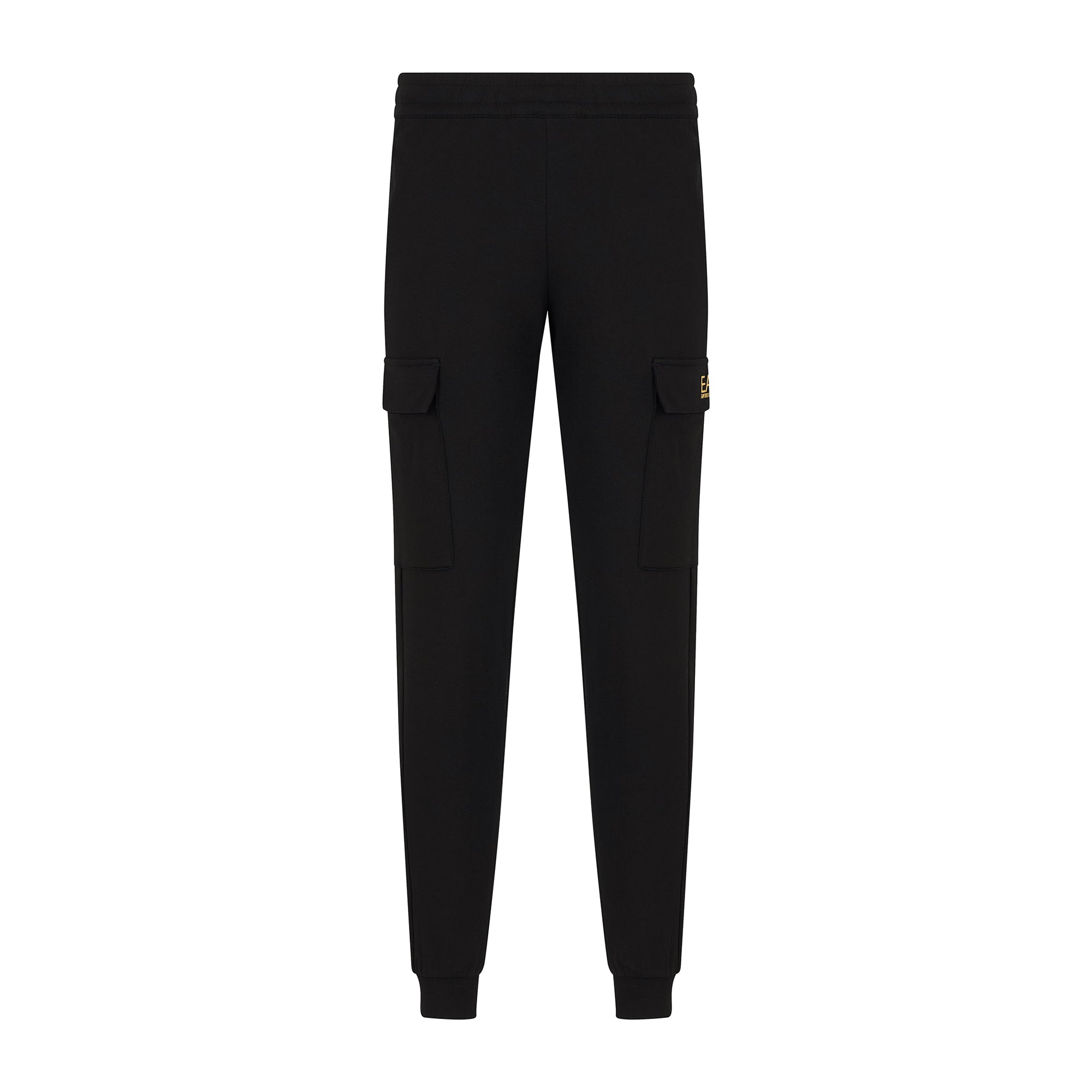 Pantaloni cargo Core Identity in cotone Nero