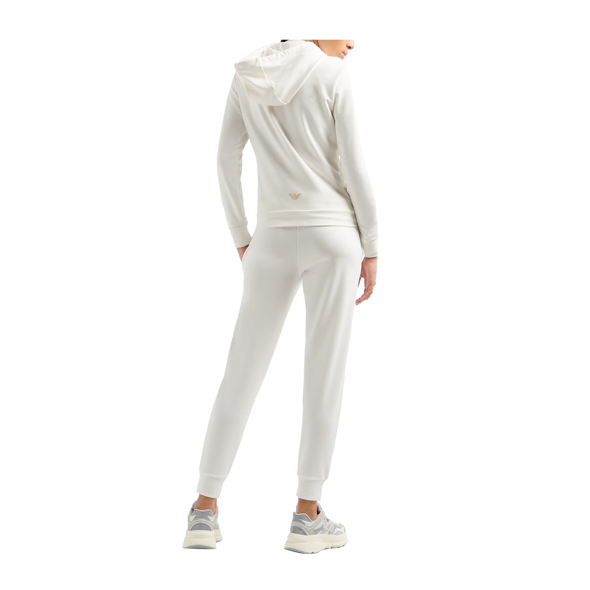 Tuta Donna completa, composta da joggers e felpa con zip