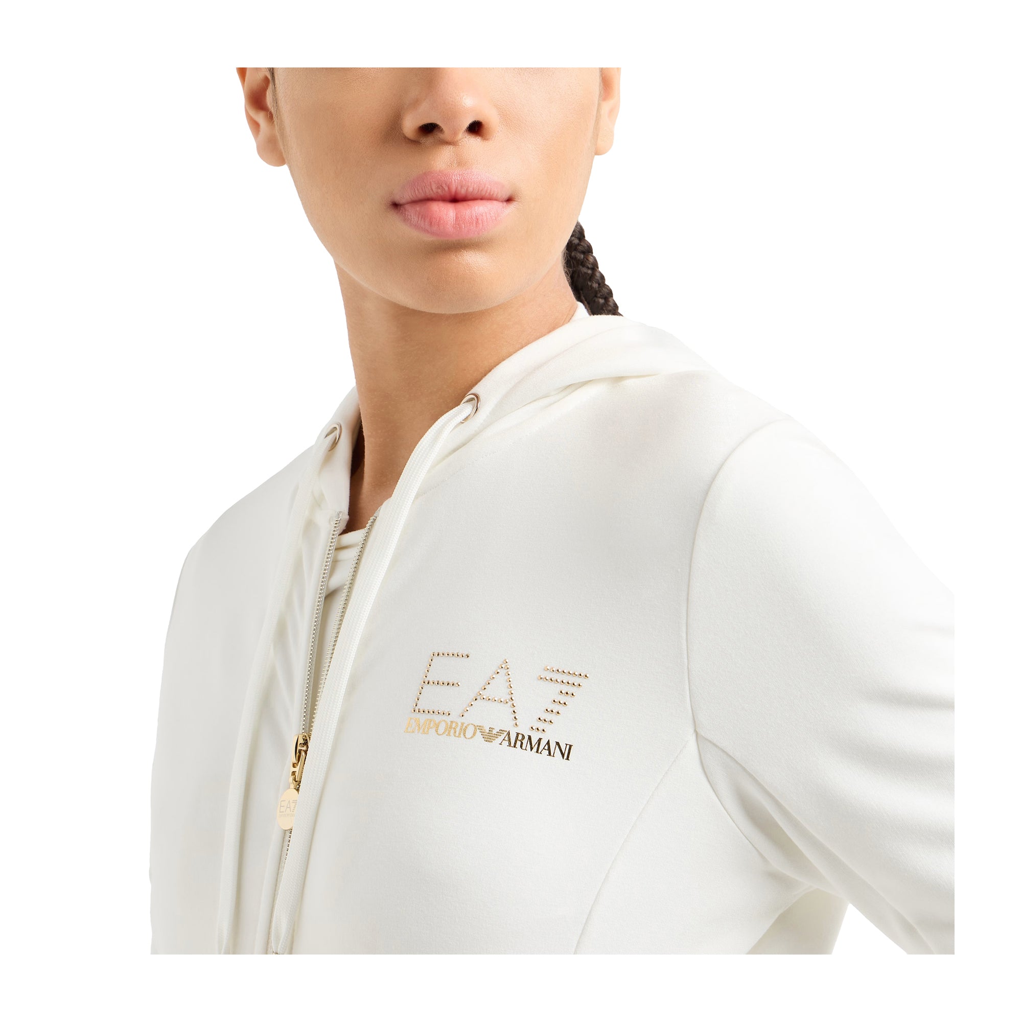 Tuta Donna completa, composta da joggers e felpa con zip