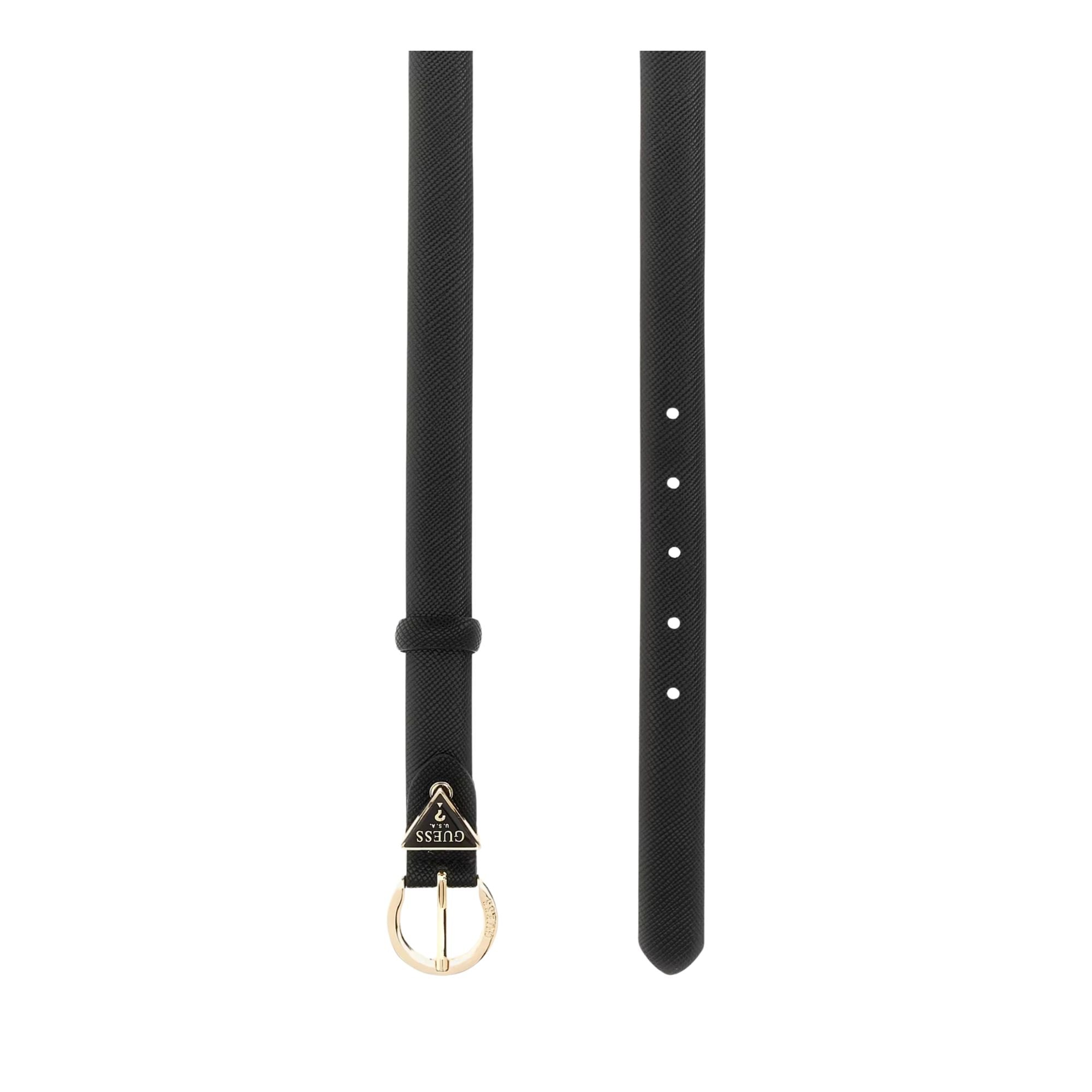 Cintura Donna in similpelle, con fibbia in metallo dorato