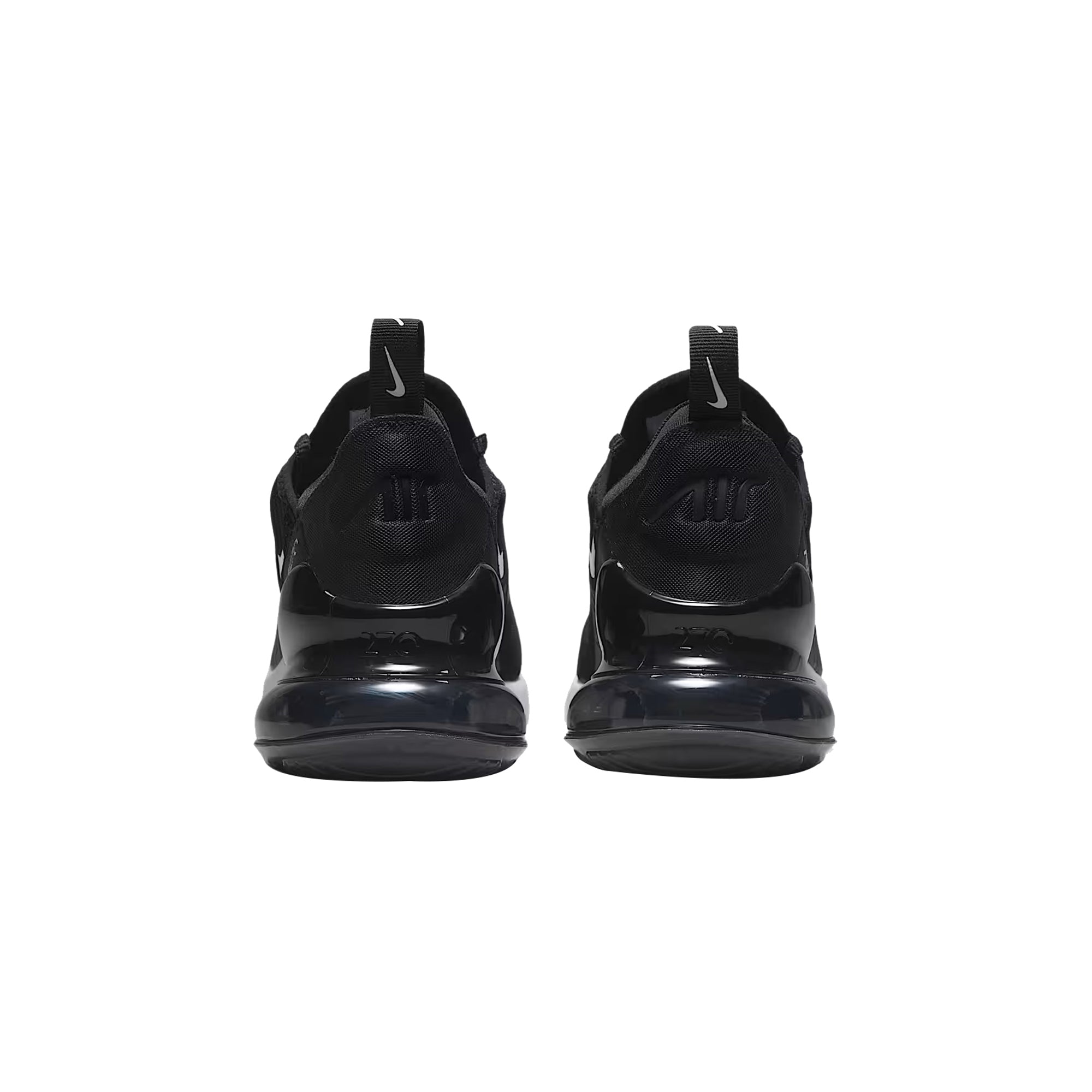 Sneakers Ragazzi Air Max 270 Nere, con ammortizzazione in schiuma