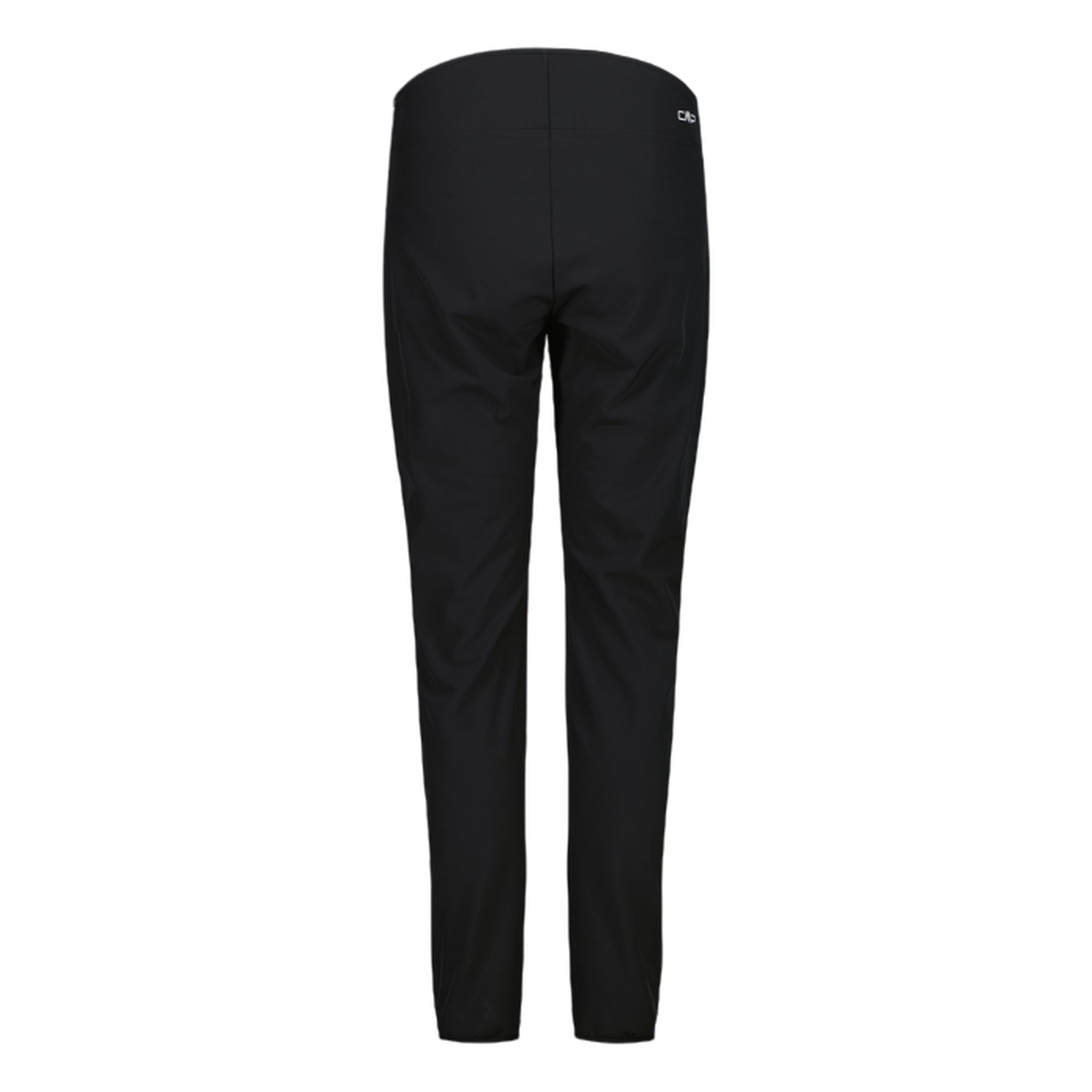 Pantaloni Sci a sigaretta da Donna in softshell Nero retro