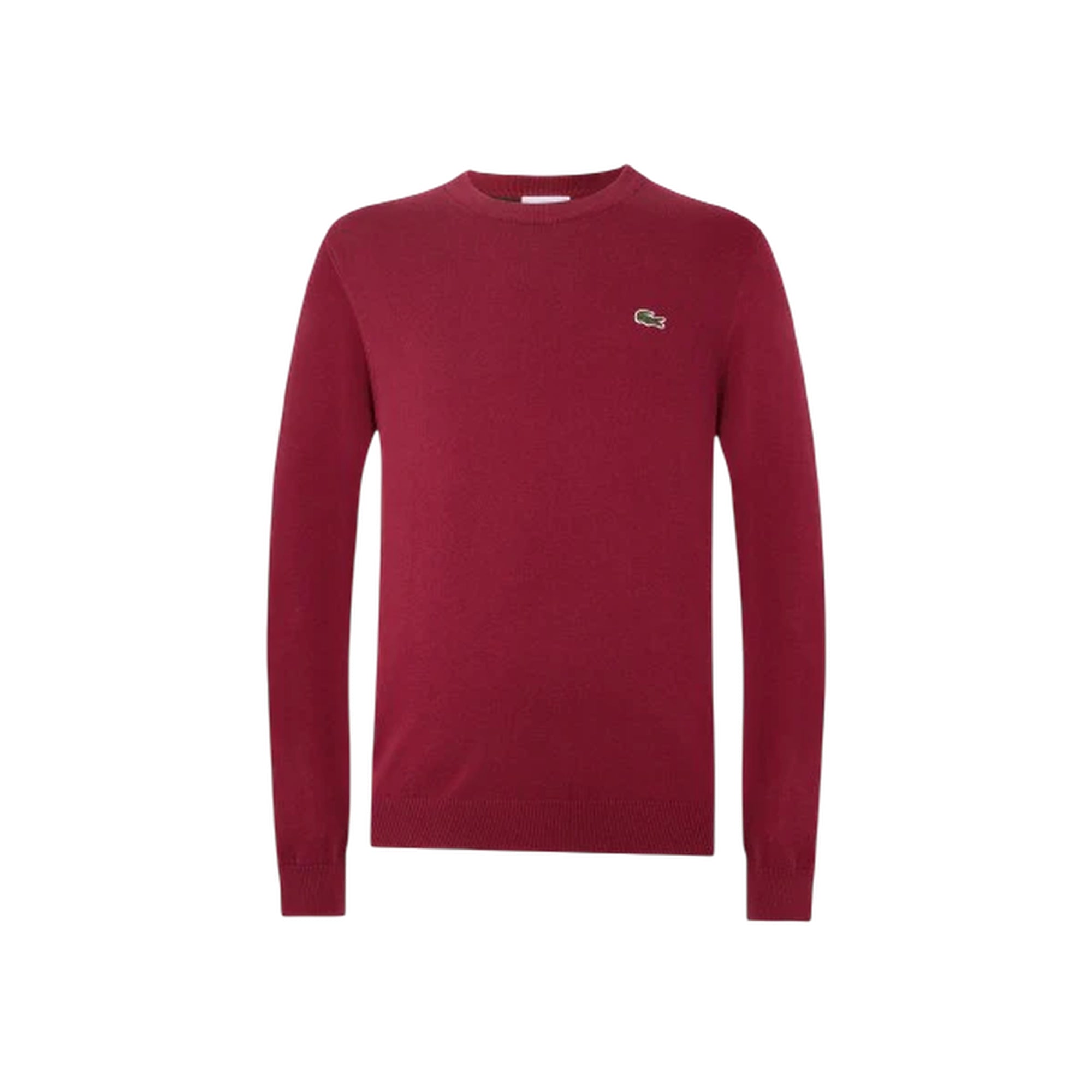 Maglia Uomo in cotone, Rossa, a girocollo